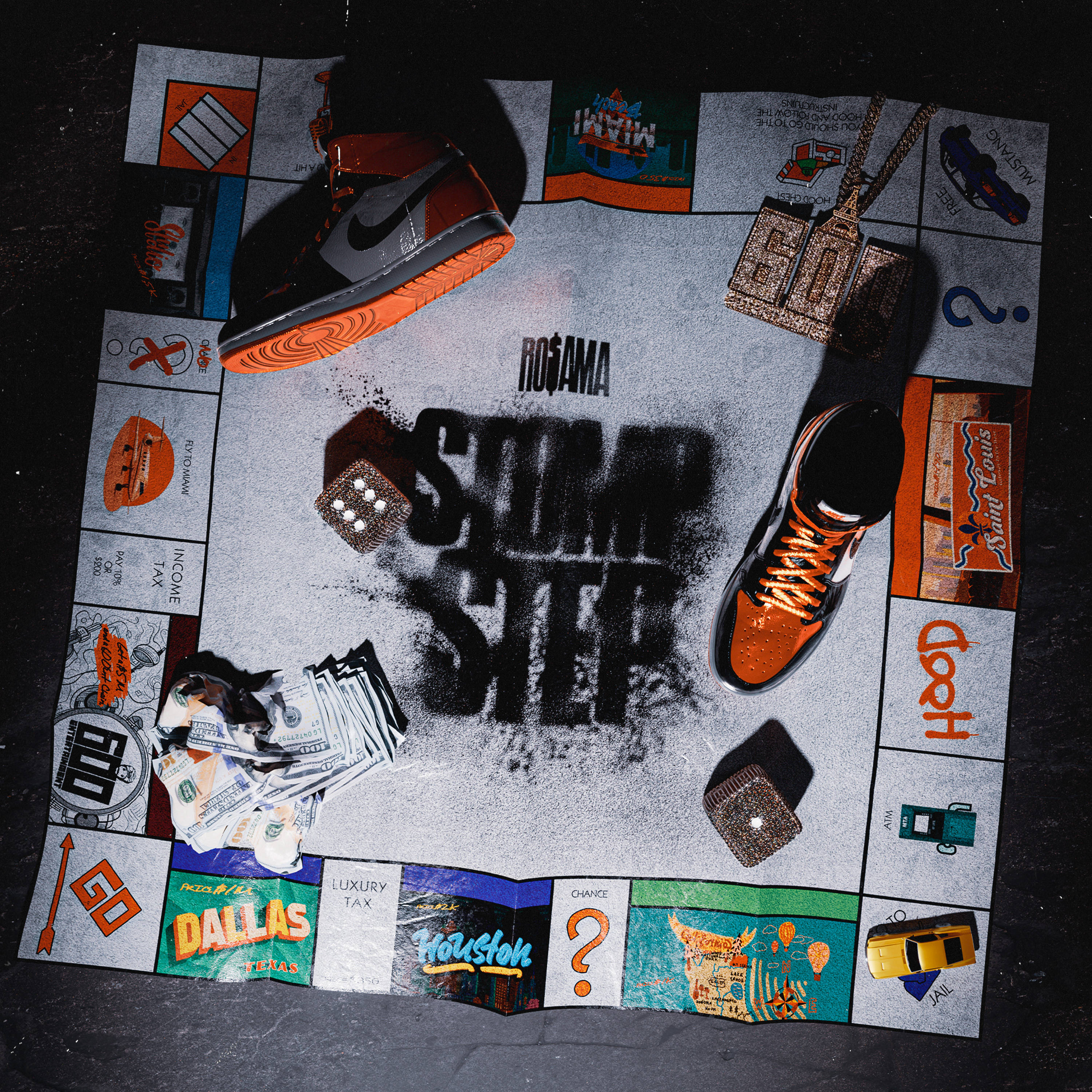 STOMP STEP artwork