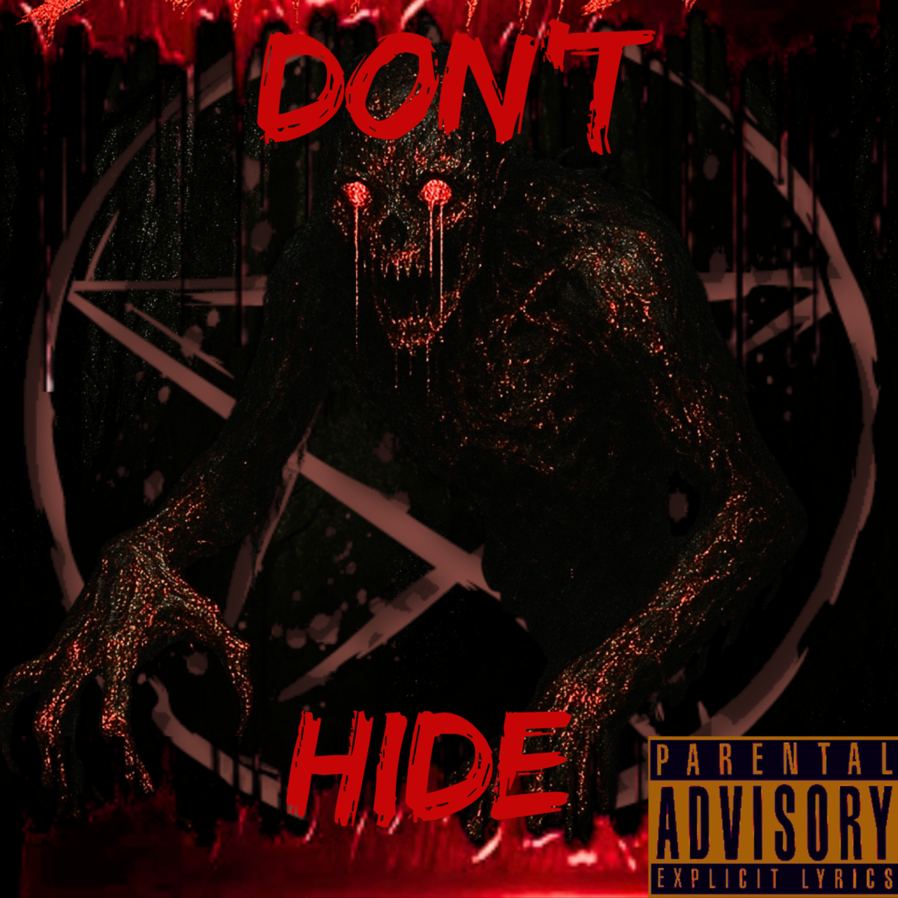 DONT HIDE artwork