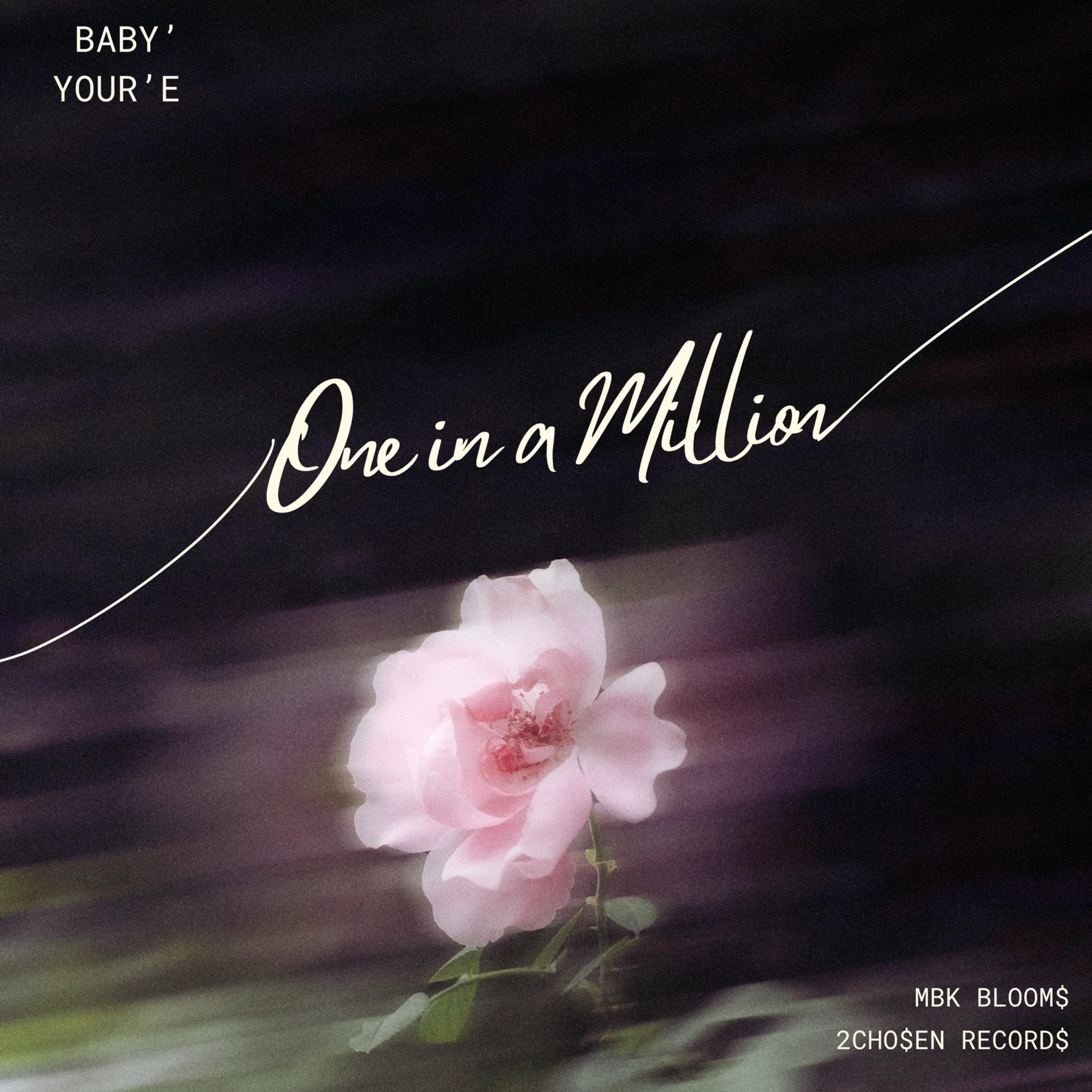Baby You’re(One In A Million) artwork