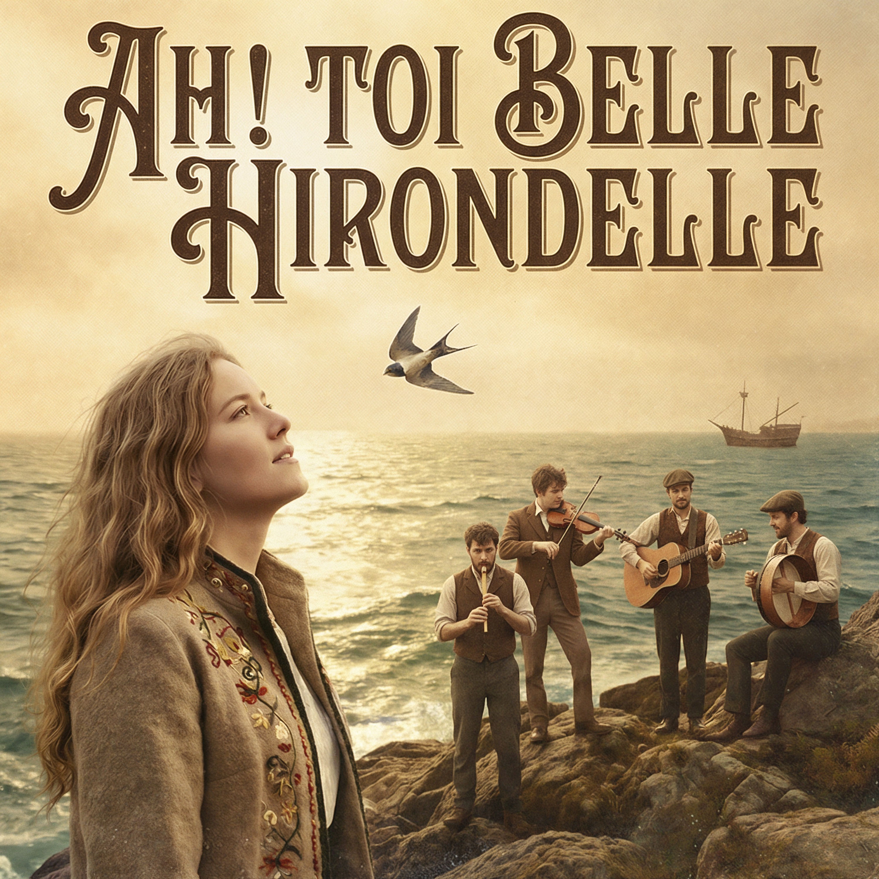 Ah! Toi belle hirondelle artwork
