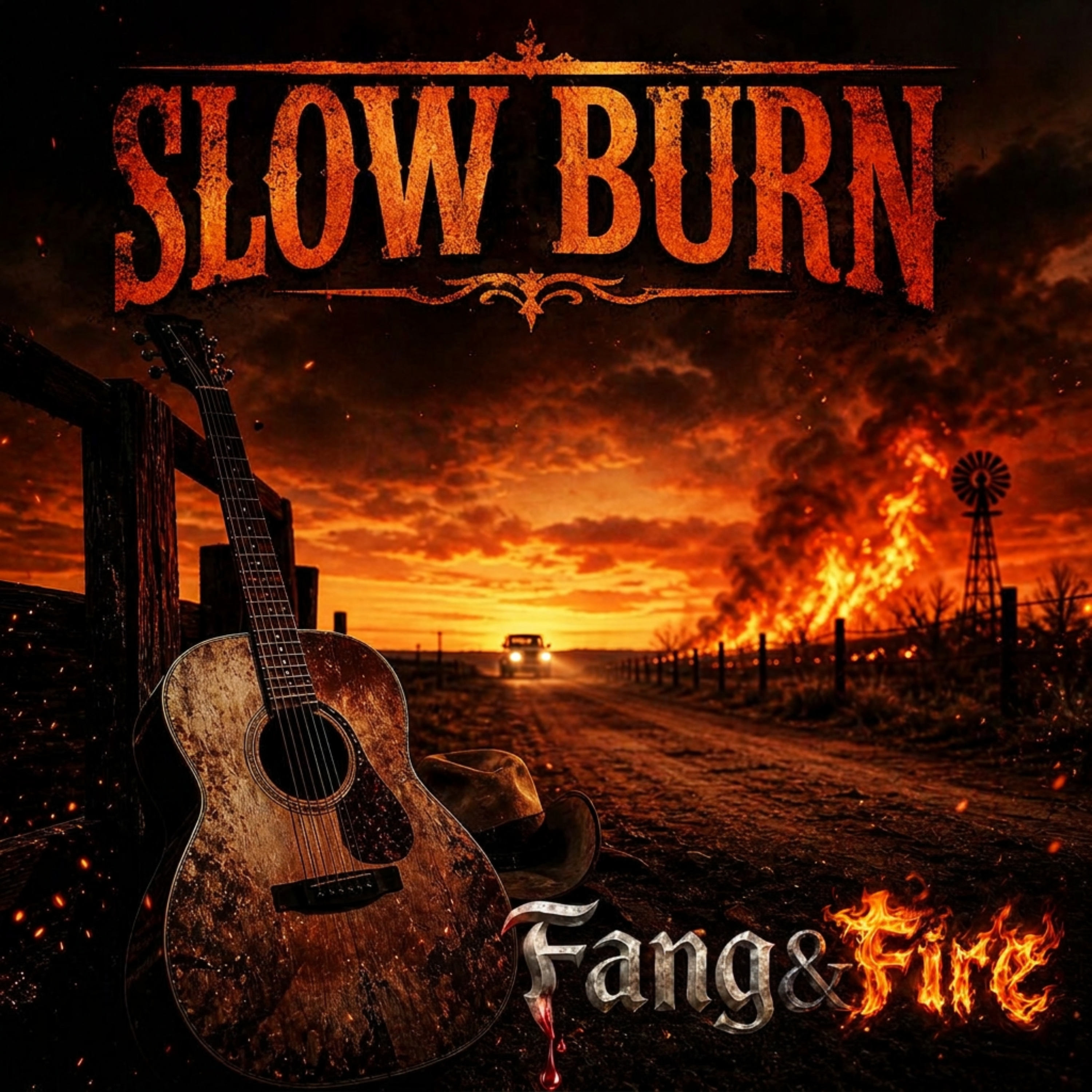 SLOW BURN by Fang&Fire cover art