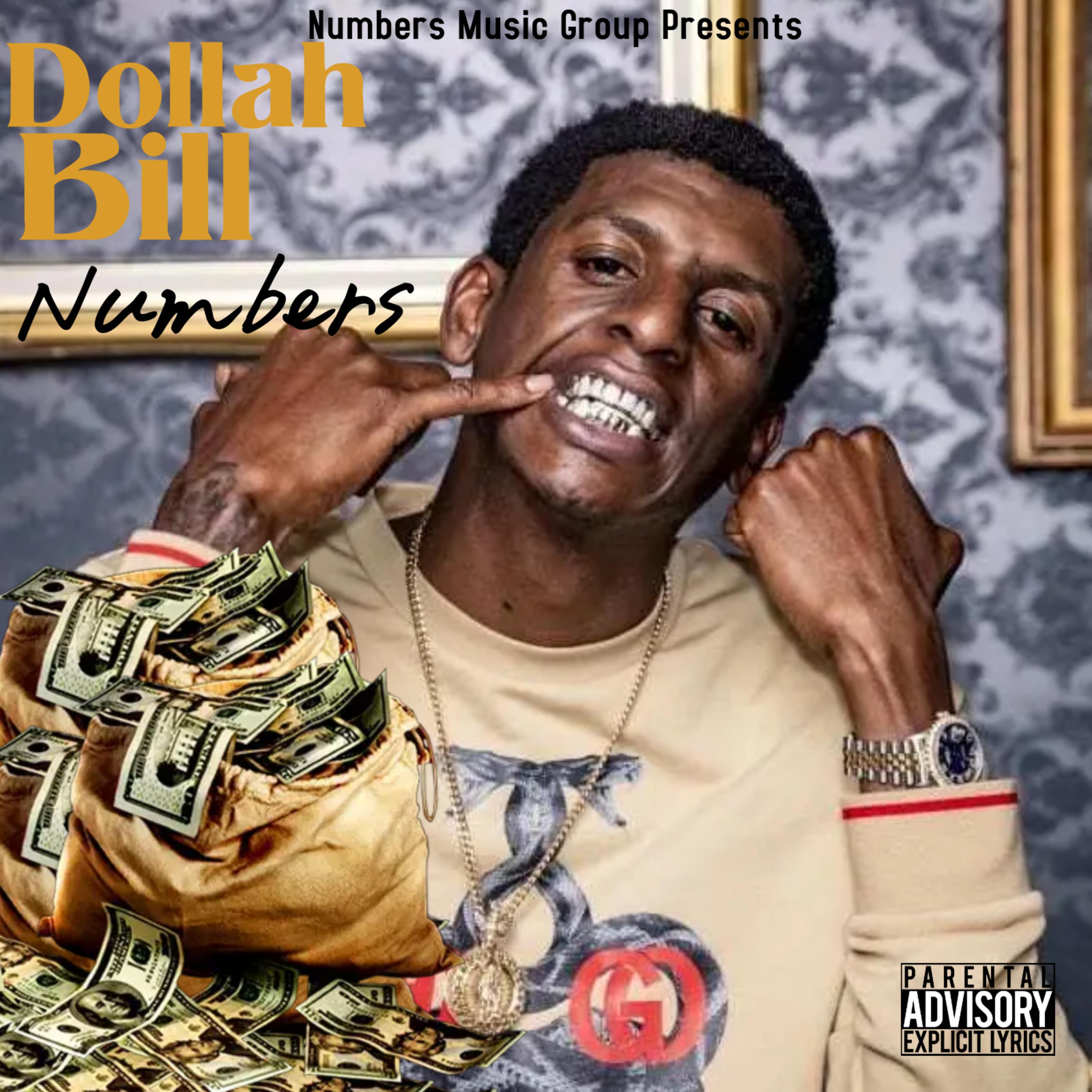 Numbers artwork