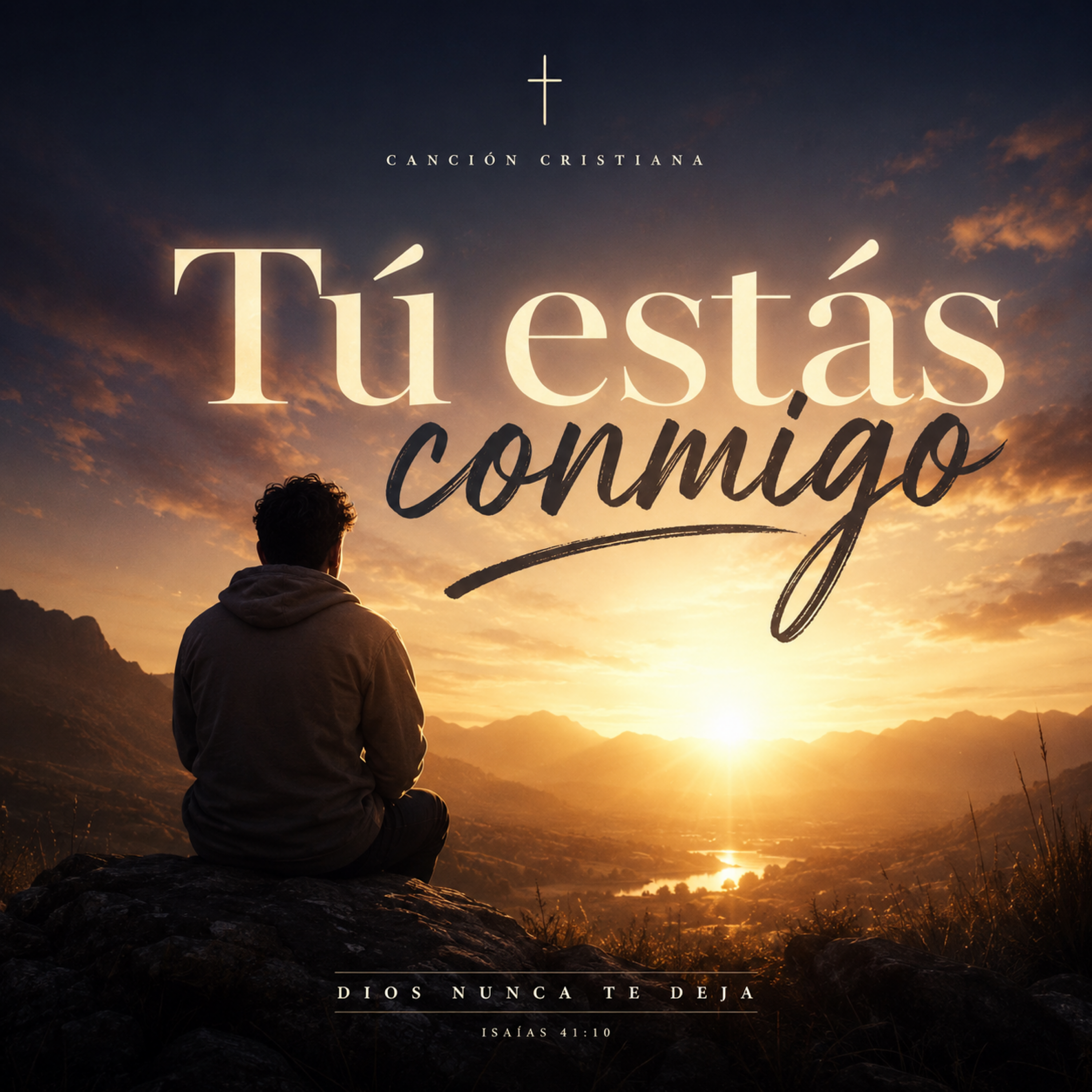 Tu Estás Conmigo by Eliam Shalom BL cover art