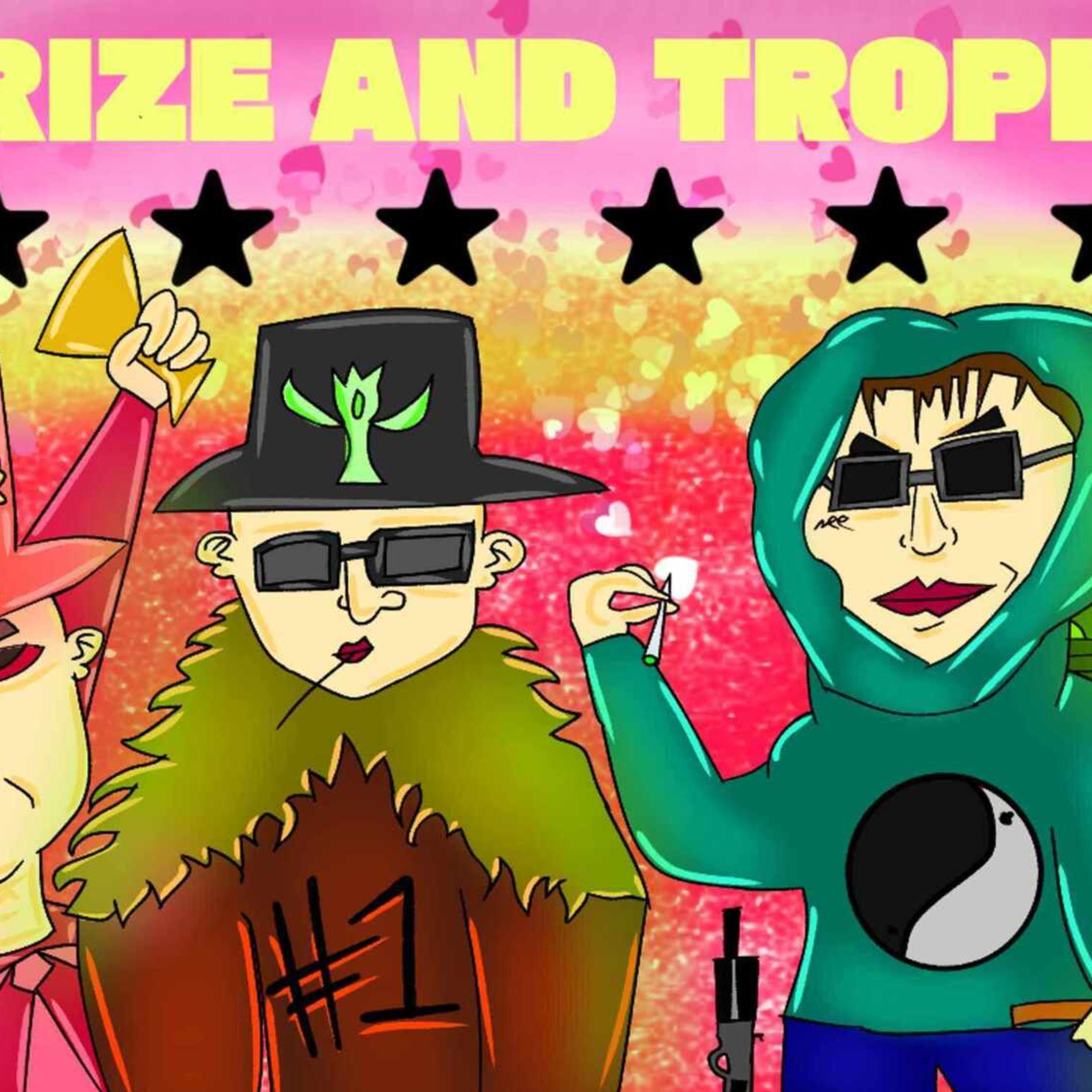 PRIZE AND TROPHY artwork