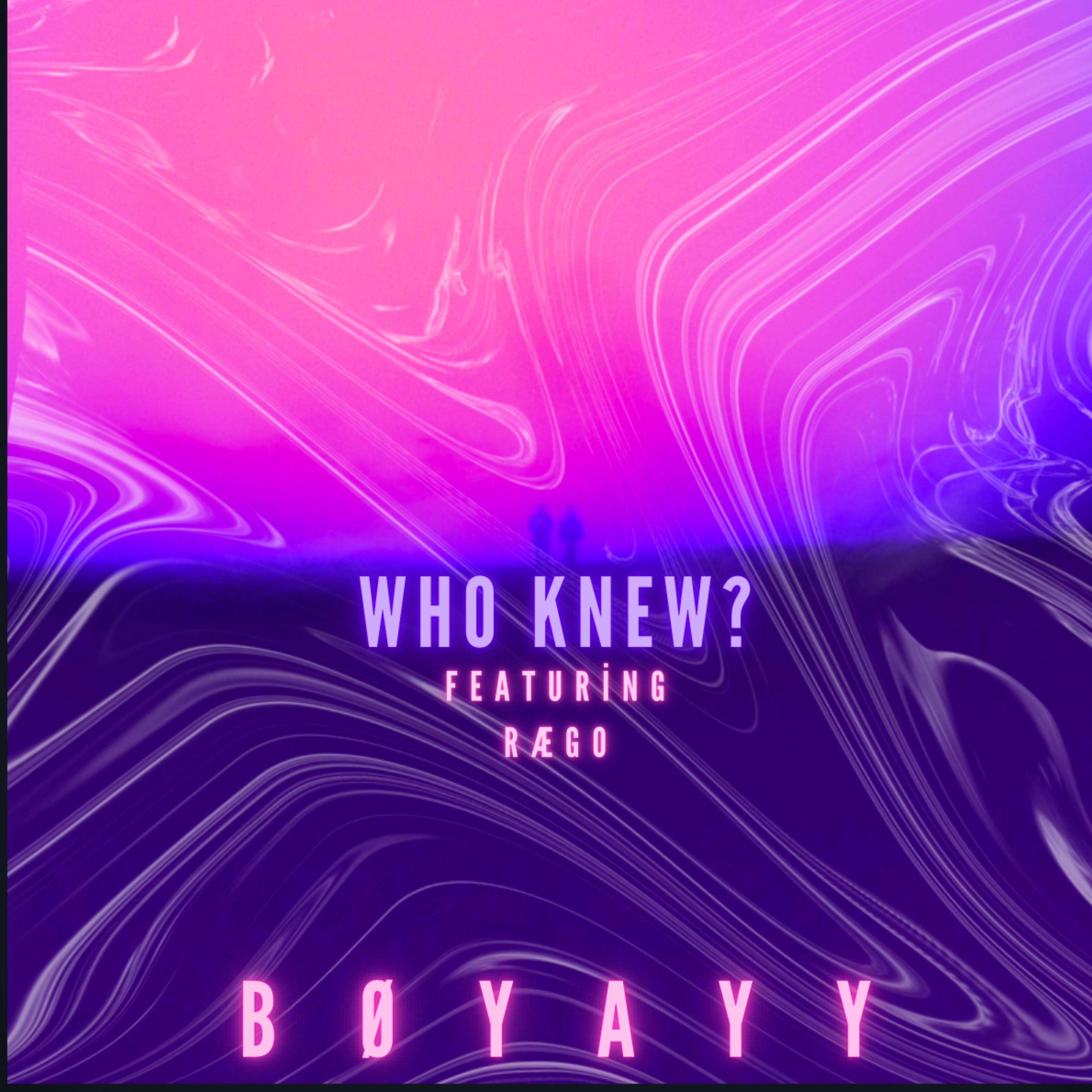 Whø Knew? artwork