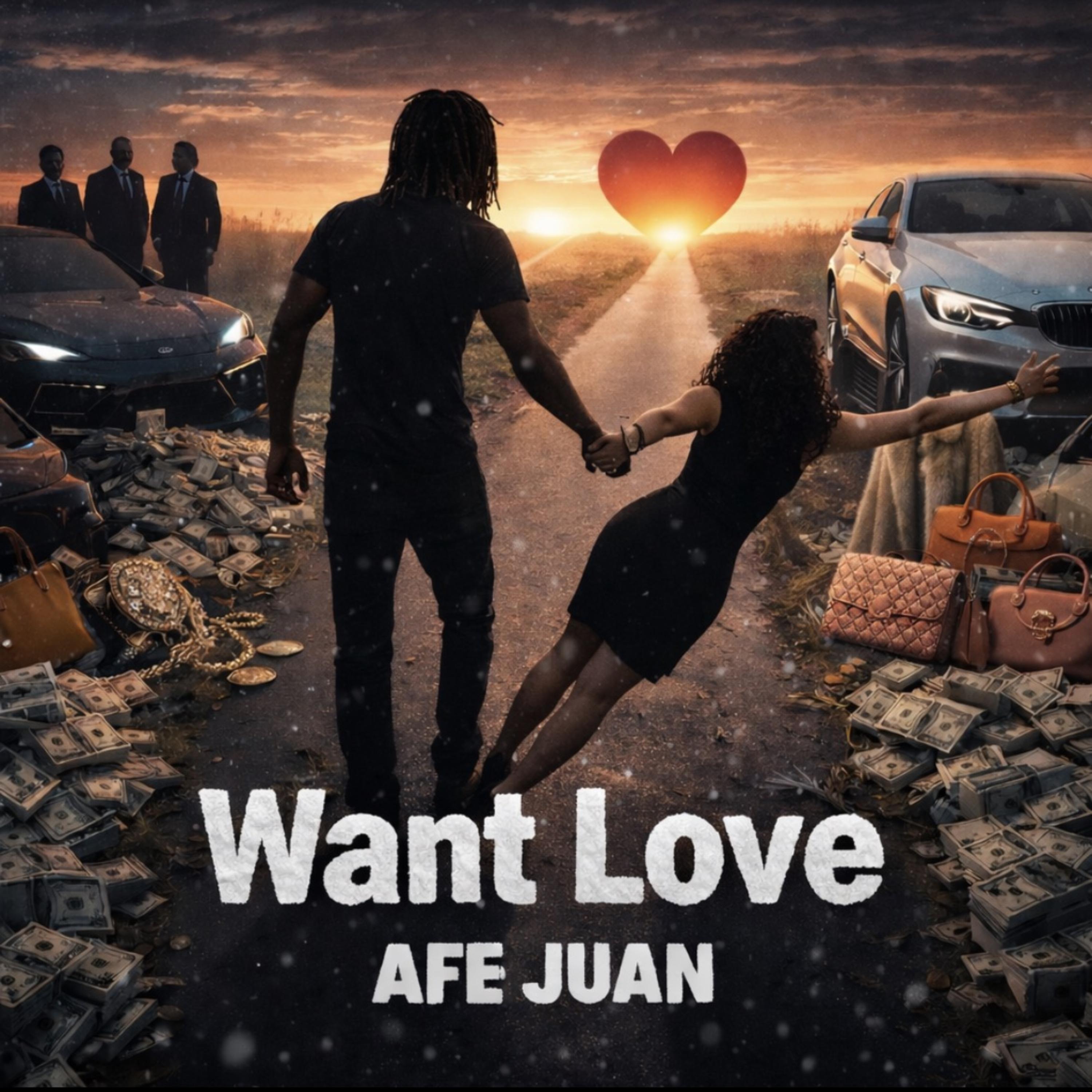 Want Love artwork