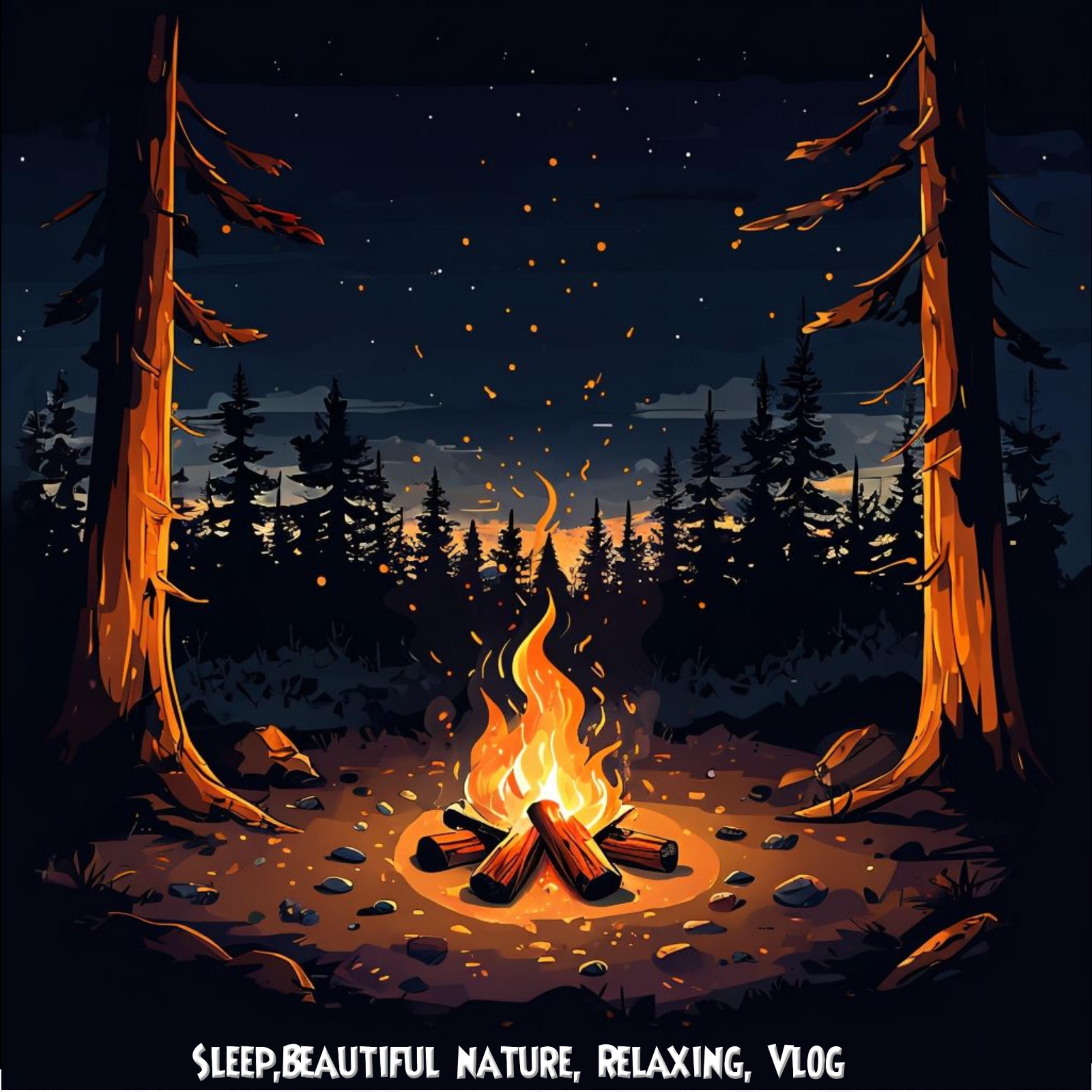 Sleep, Beautiful nature, Relaxing, Vlog artwork