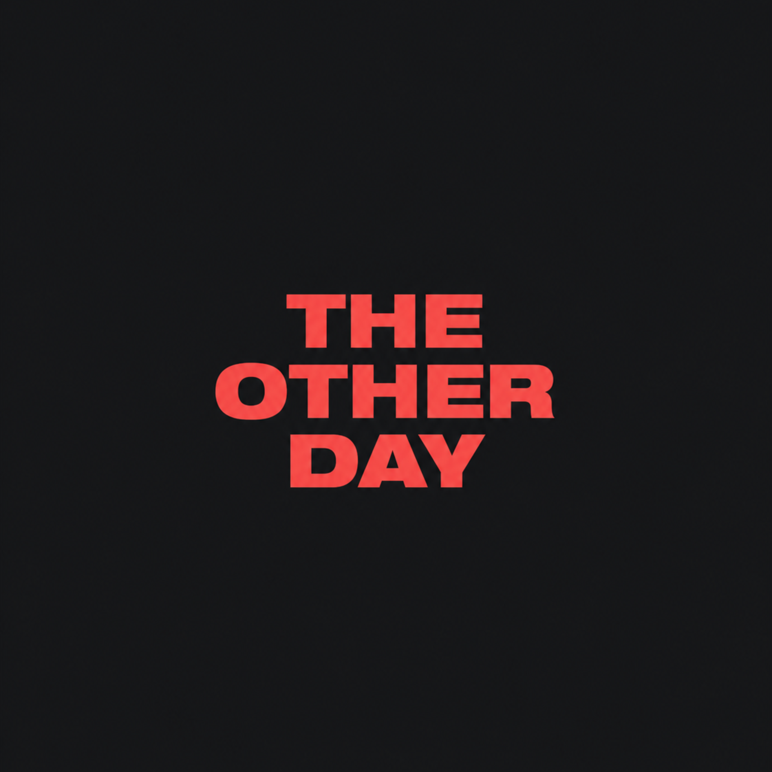 The Other Day by D3ND3 cover art