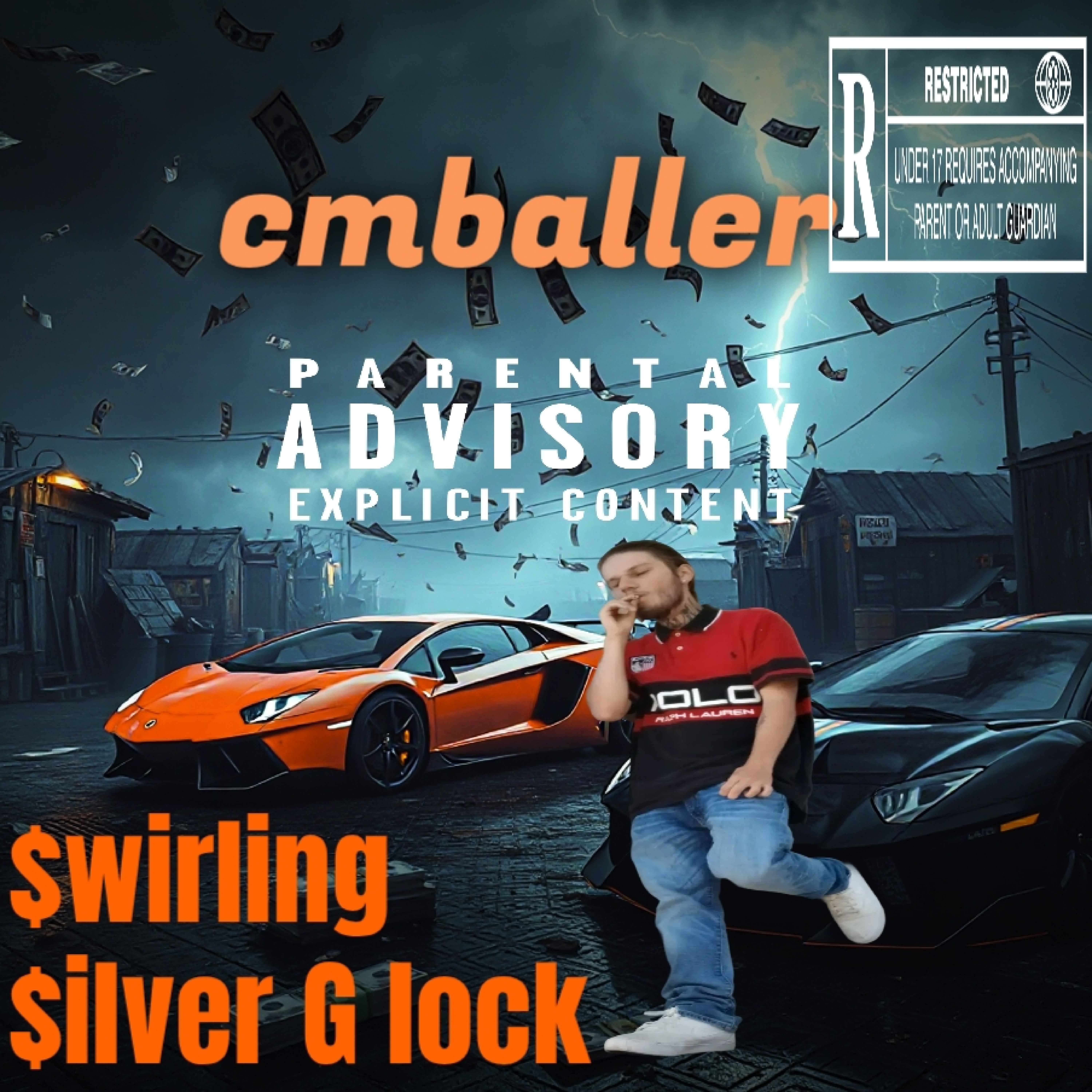 $wirling $ilver G Lock by Cmballer cover art