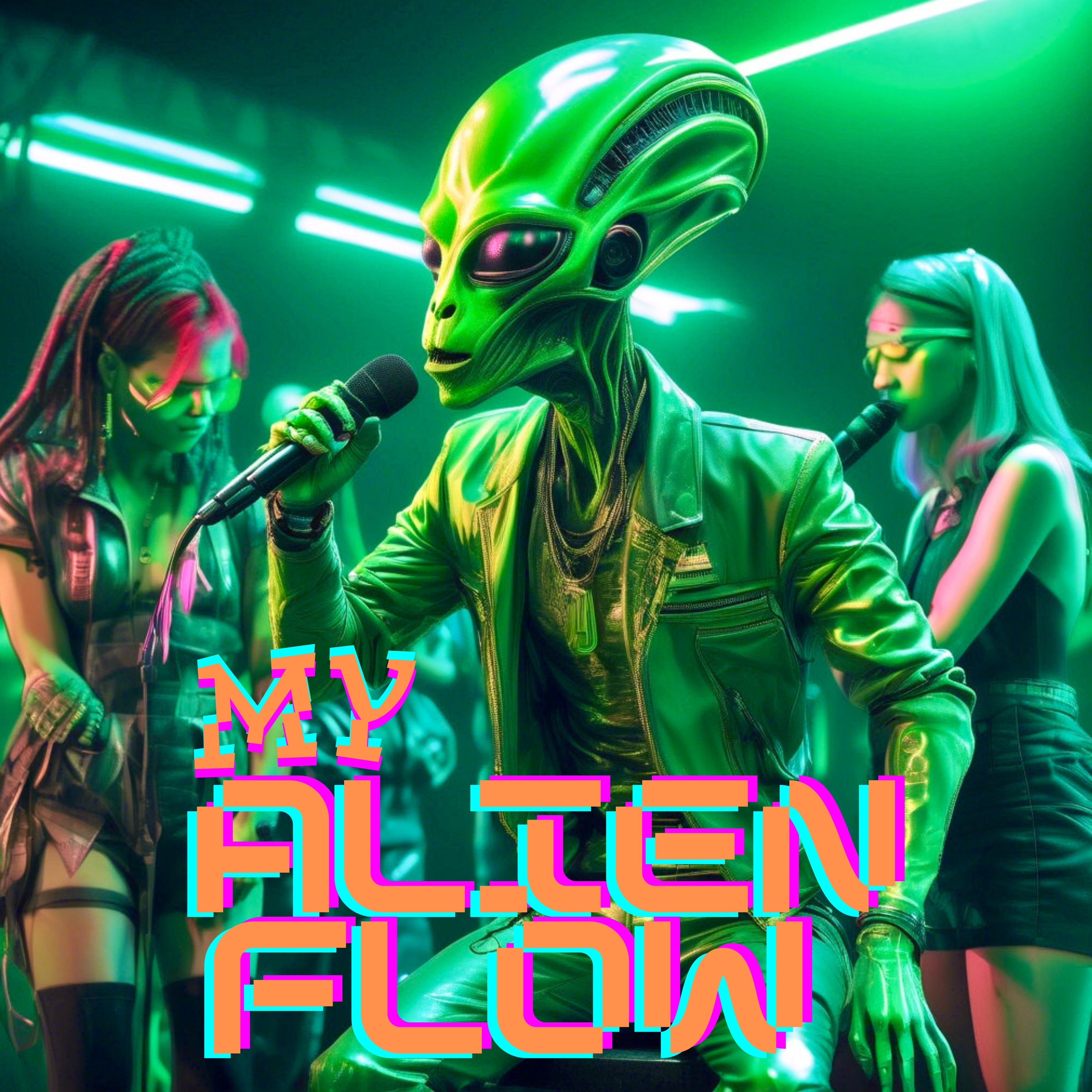 My Alien Flow artwork