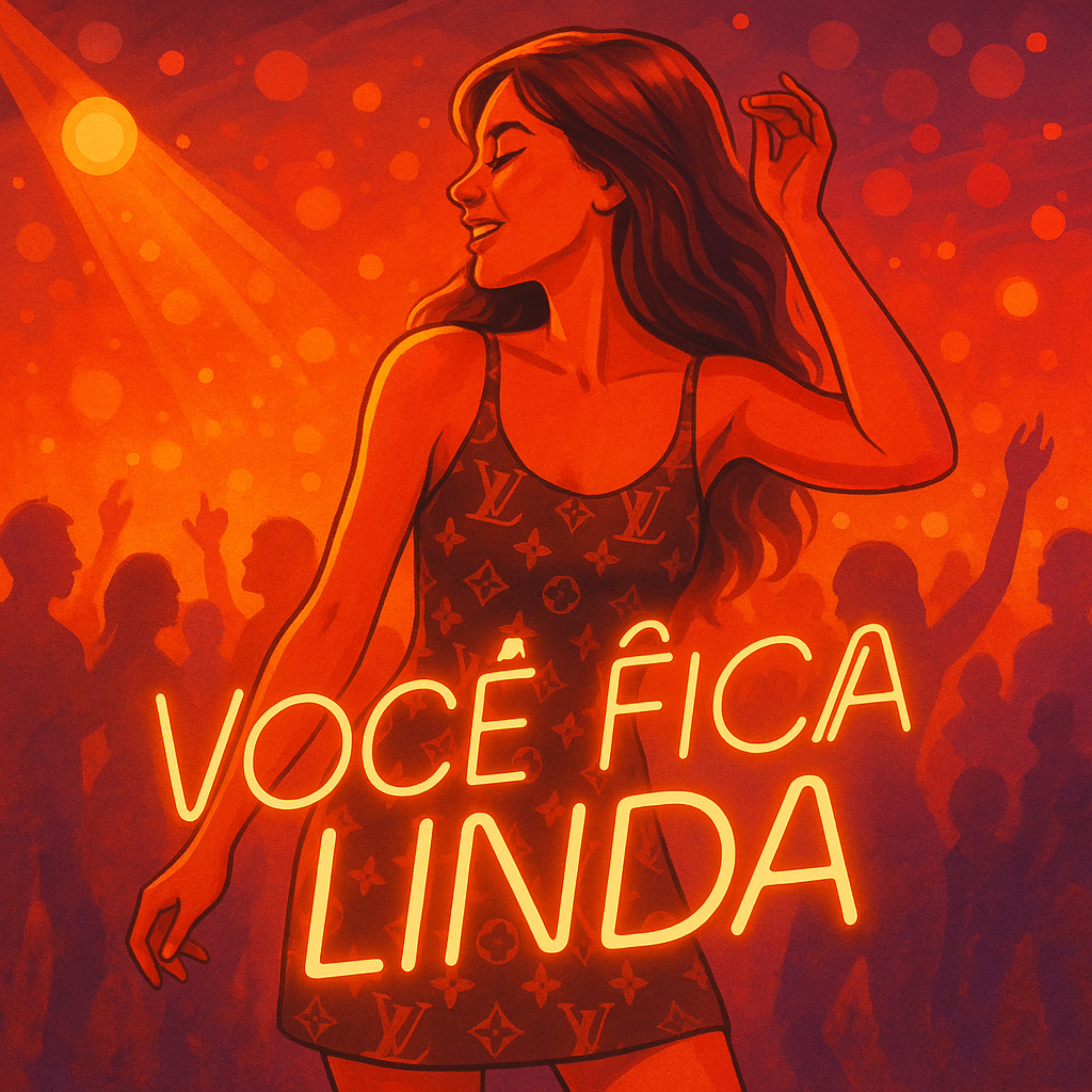 Você fica linda artwork