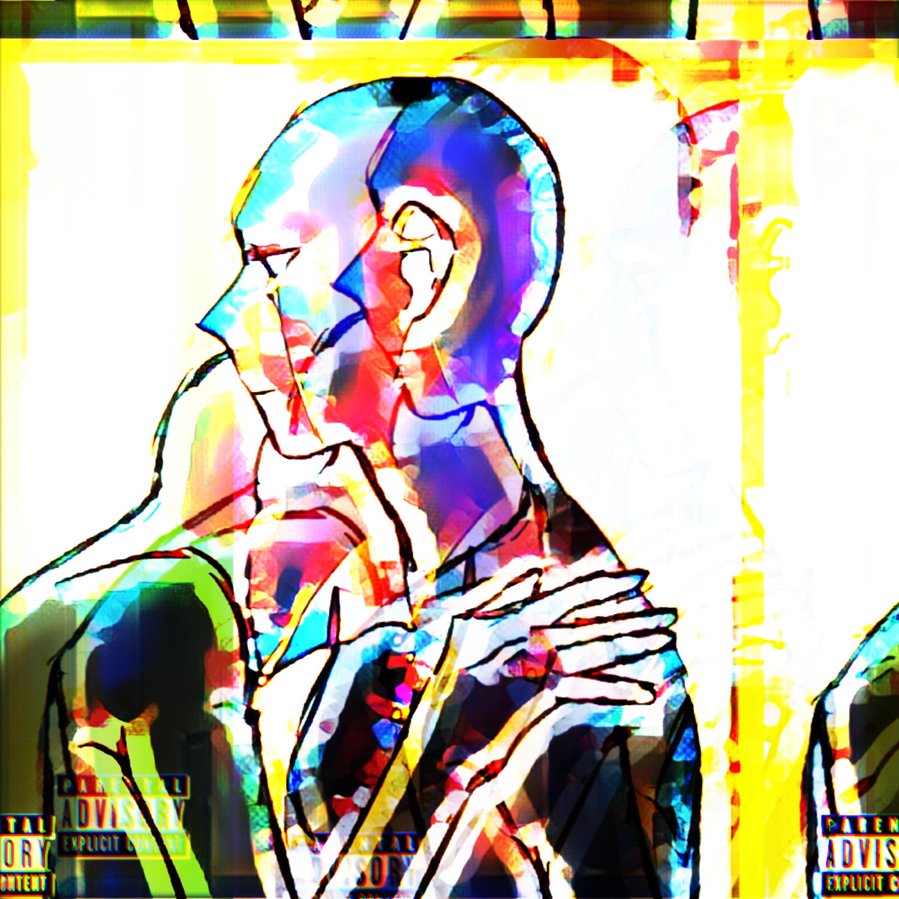 cry on my shoulder artwork
