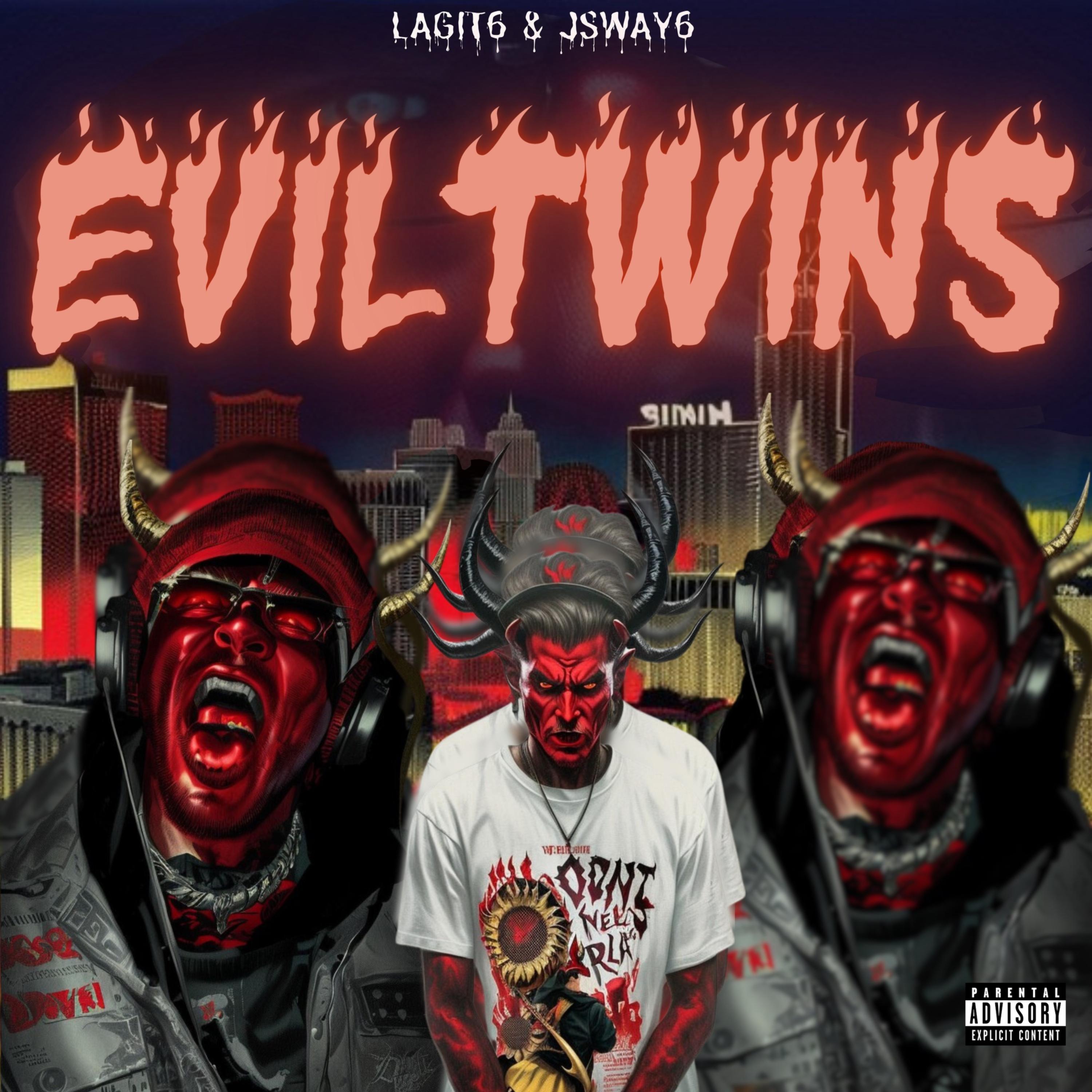 Evil Twinz artwork
