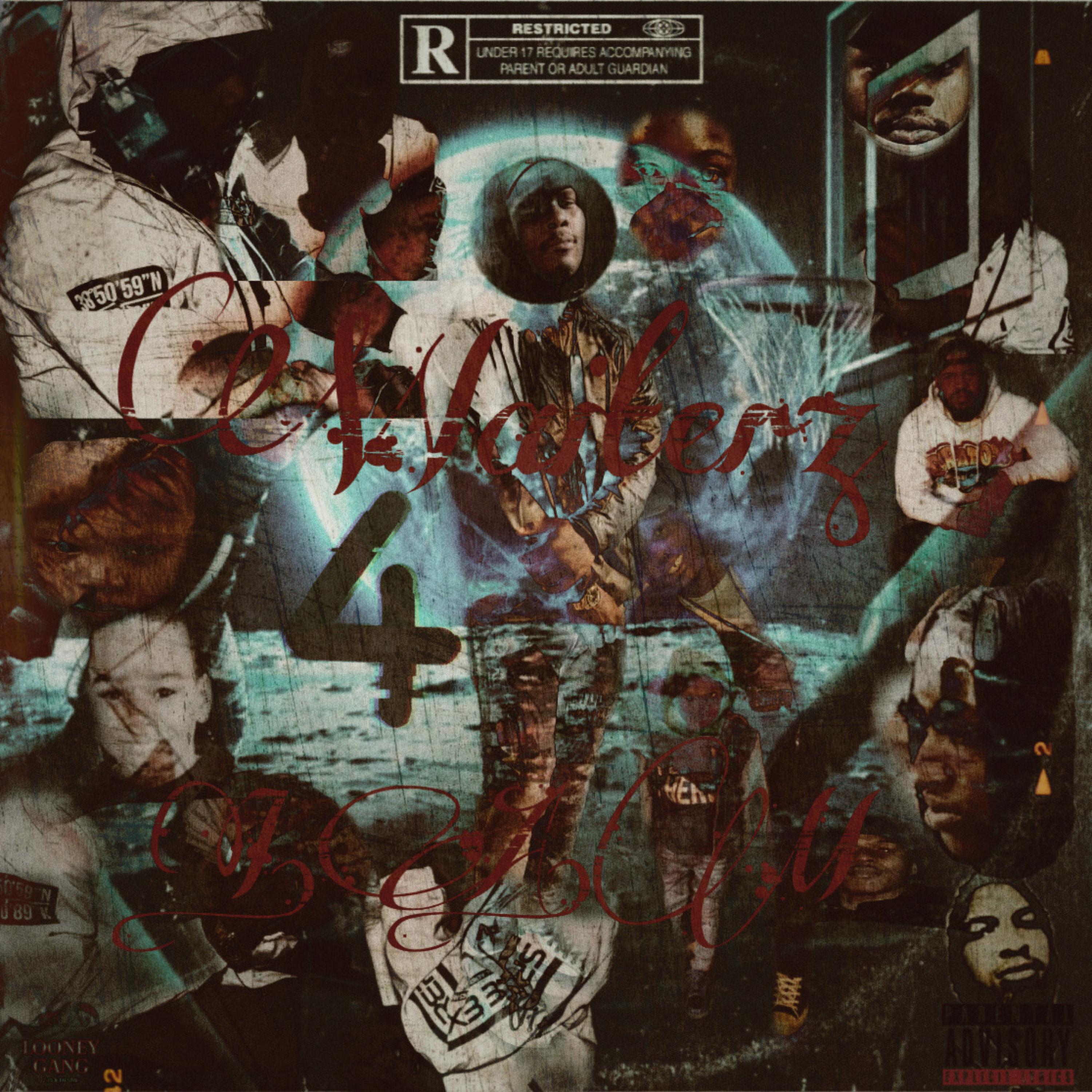 Waiterz 4  I Am Motivation by Ray Gramz cover art