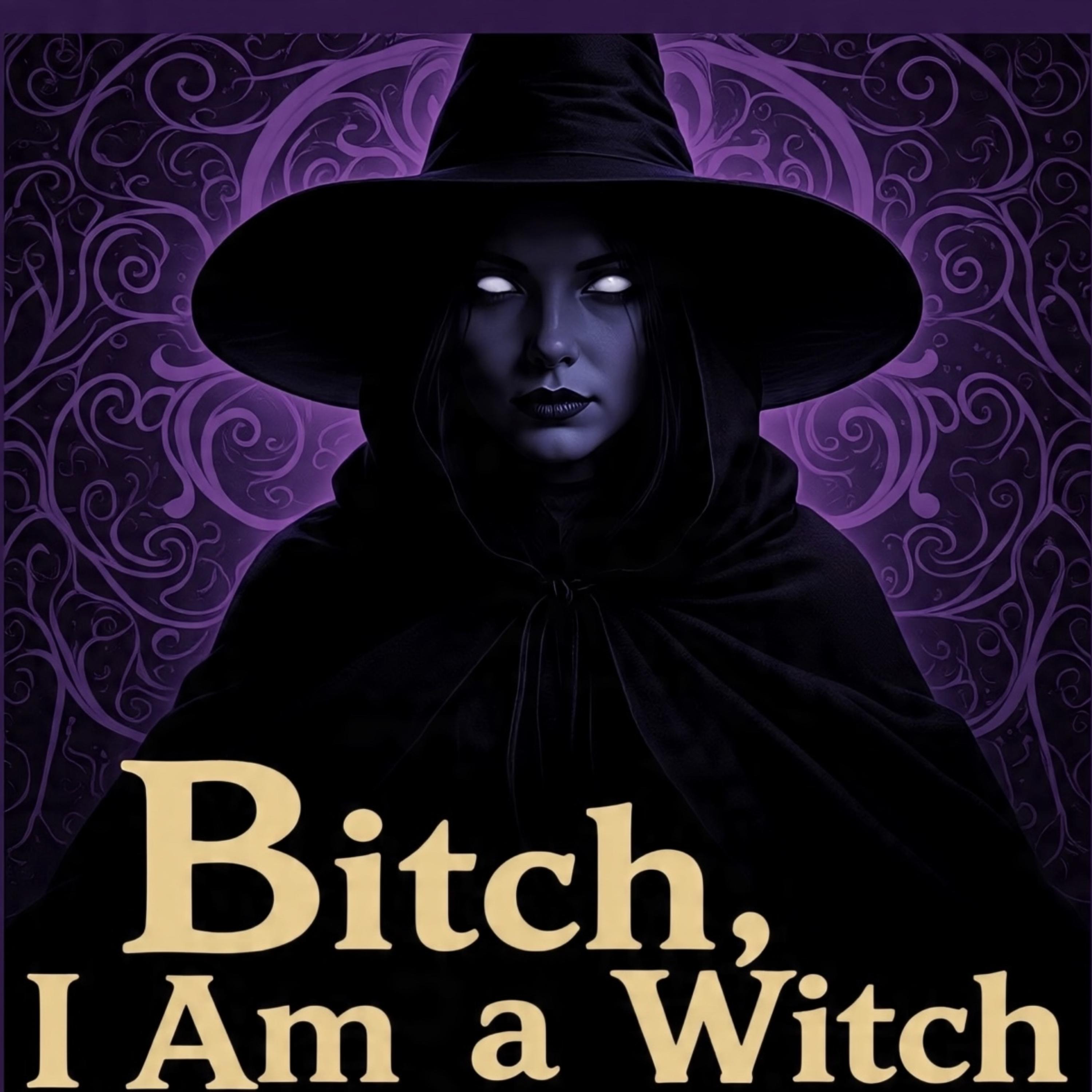Bitch, I Am a Witch artwork