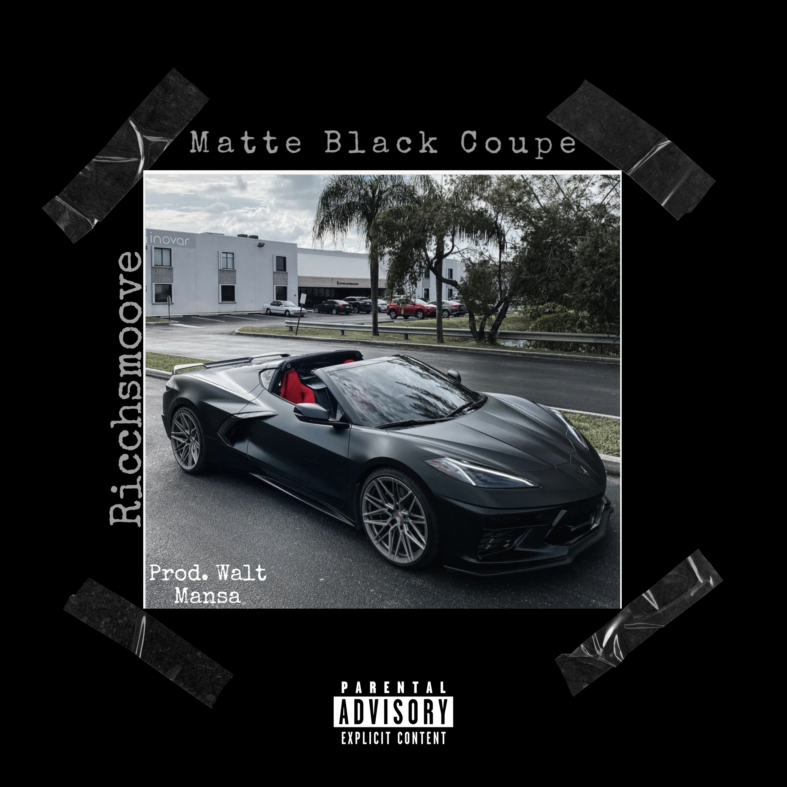 Matte Black Coupe artwork
