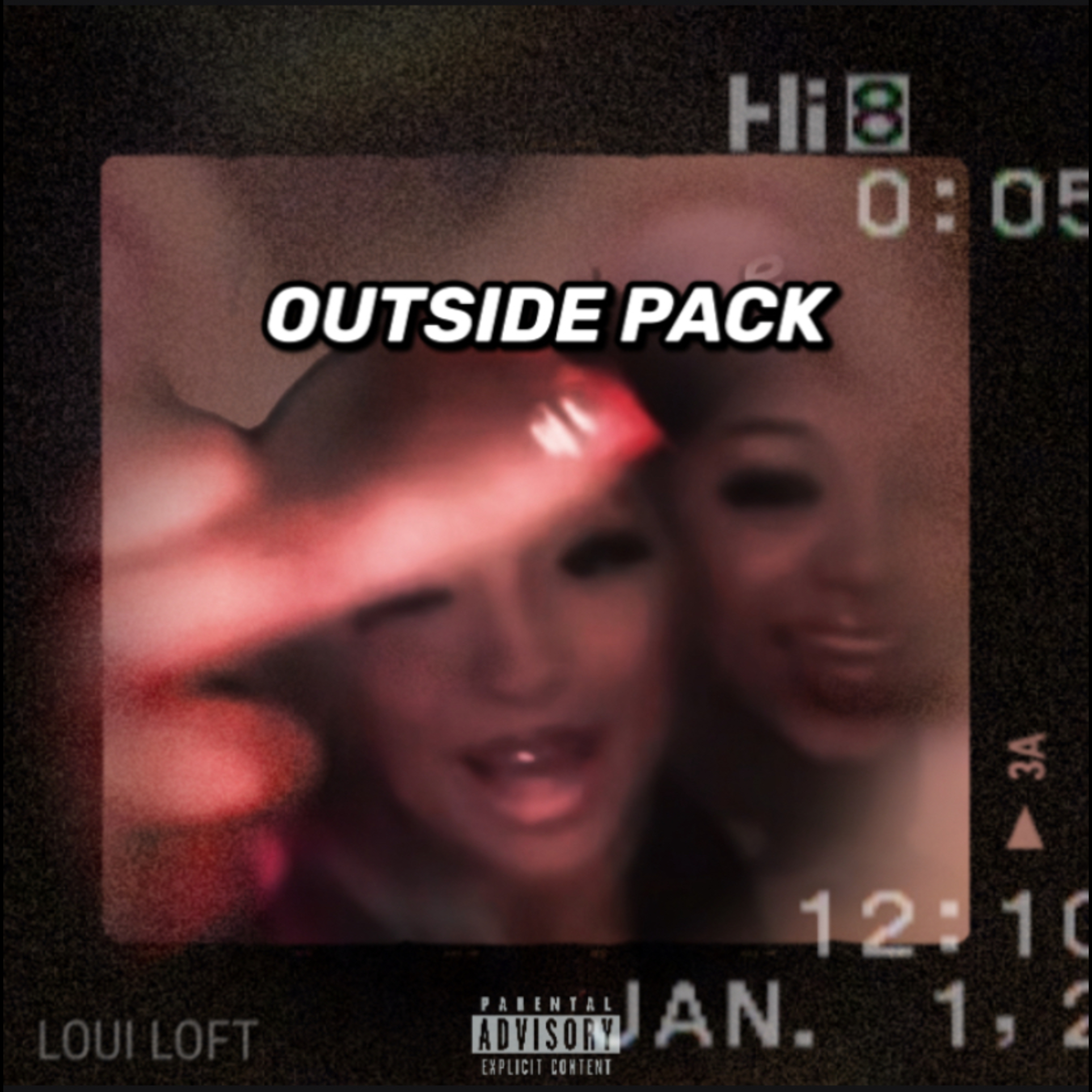 OUTSIDE PACK artwork