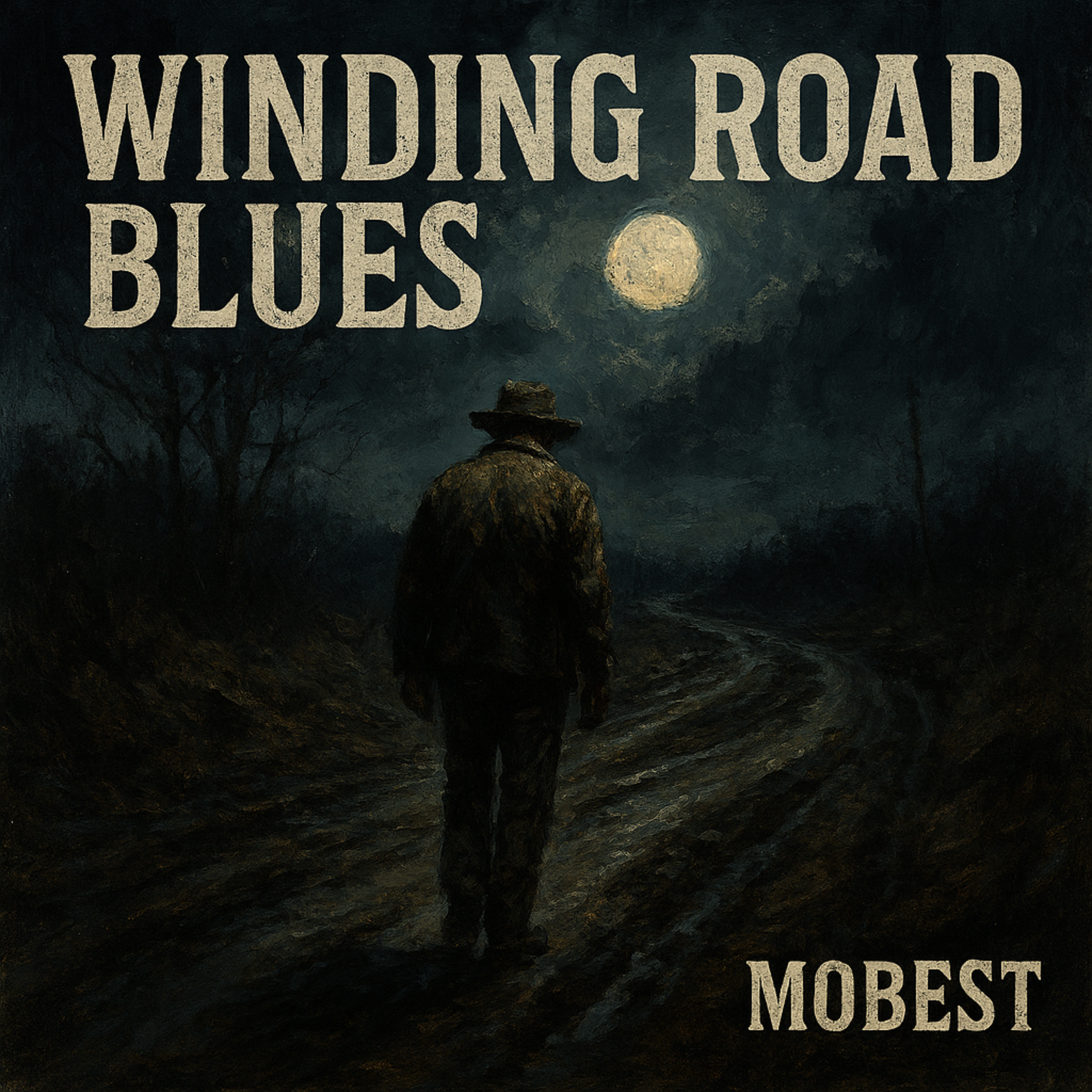Winding Road Blues Part I artwork