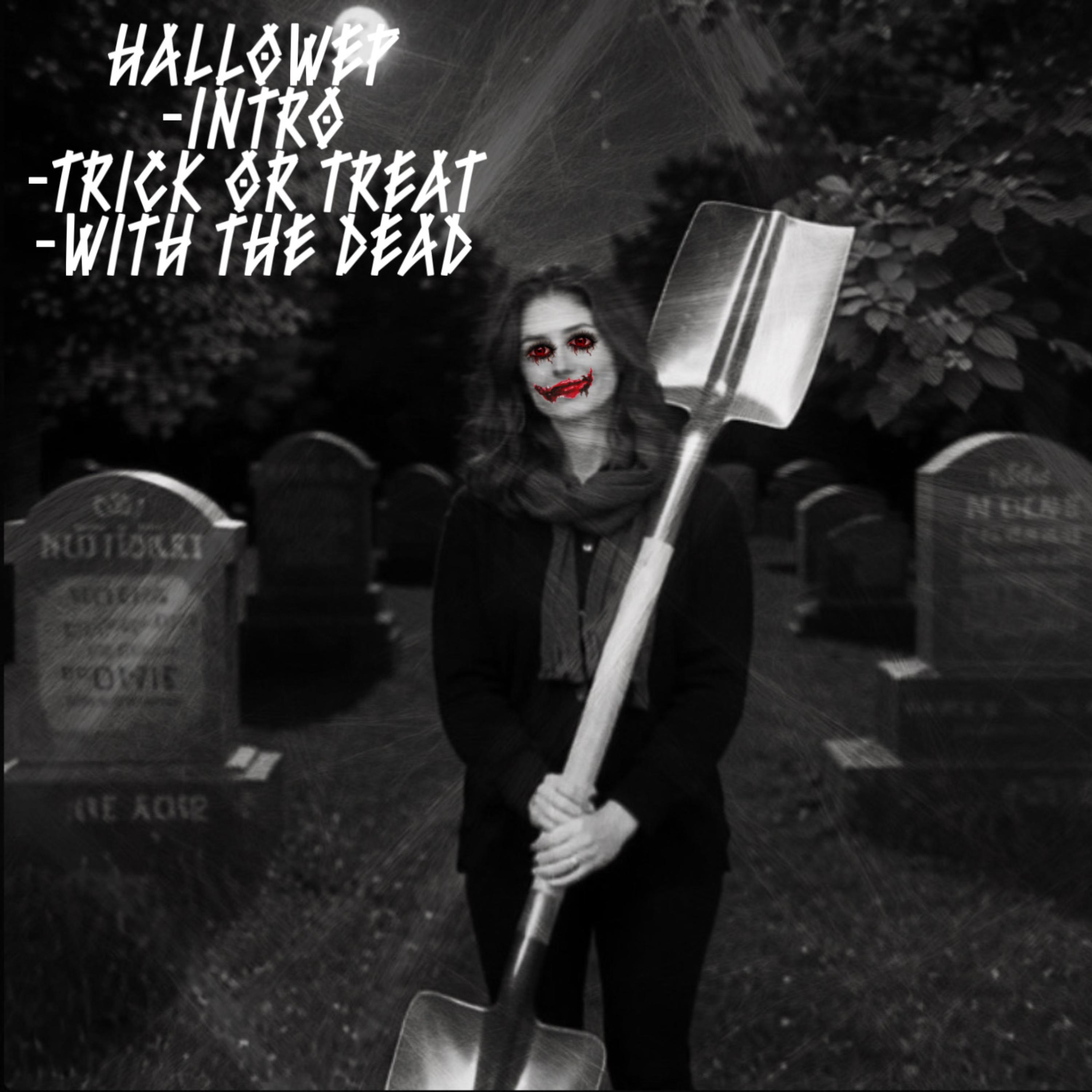 The HallowEP artwork