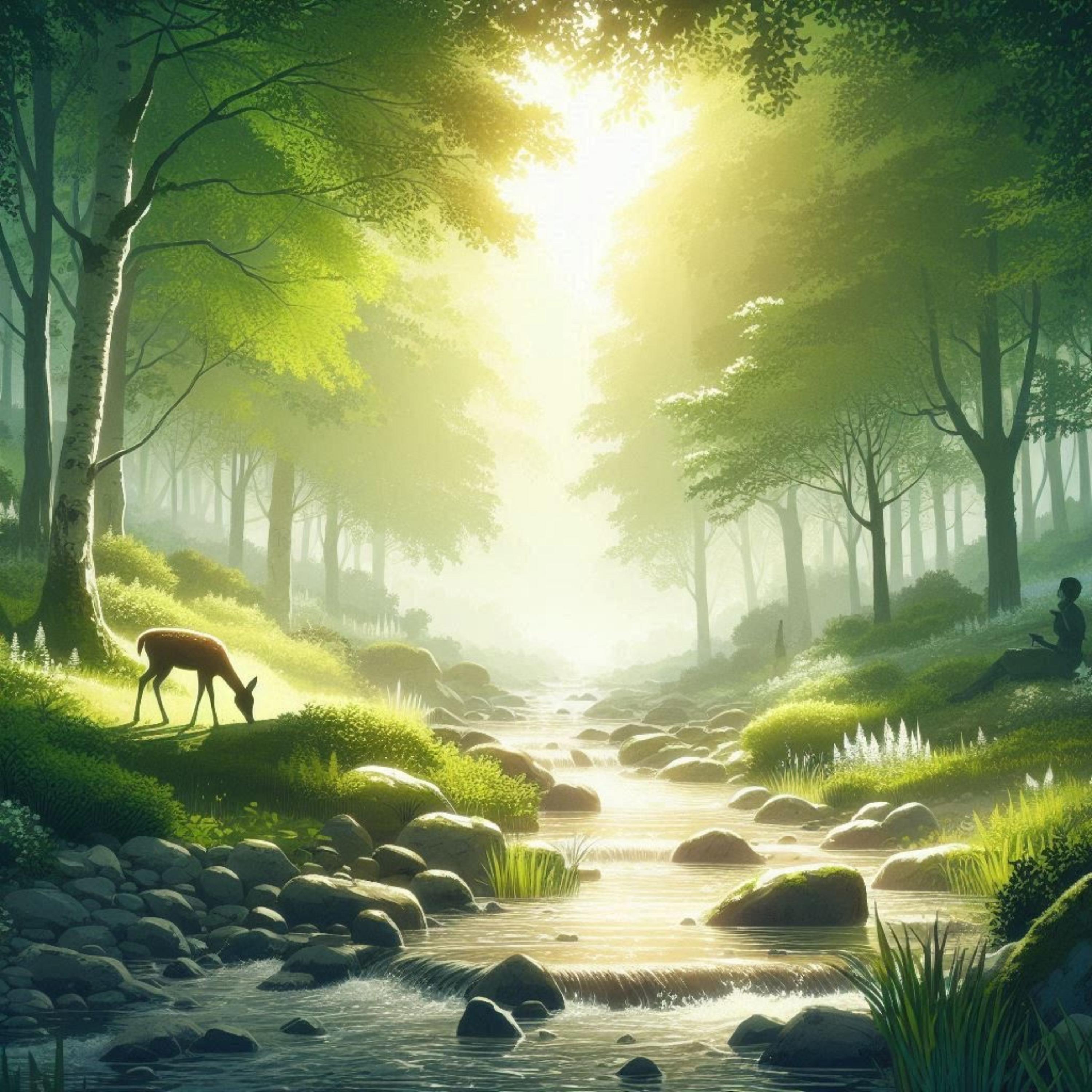 Calming artwork