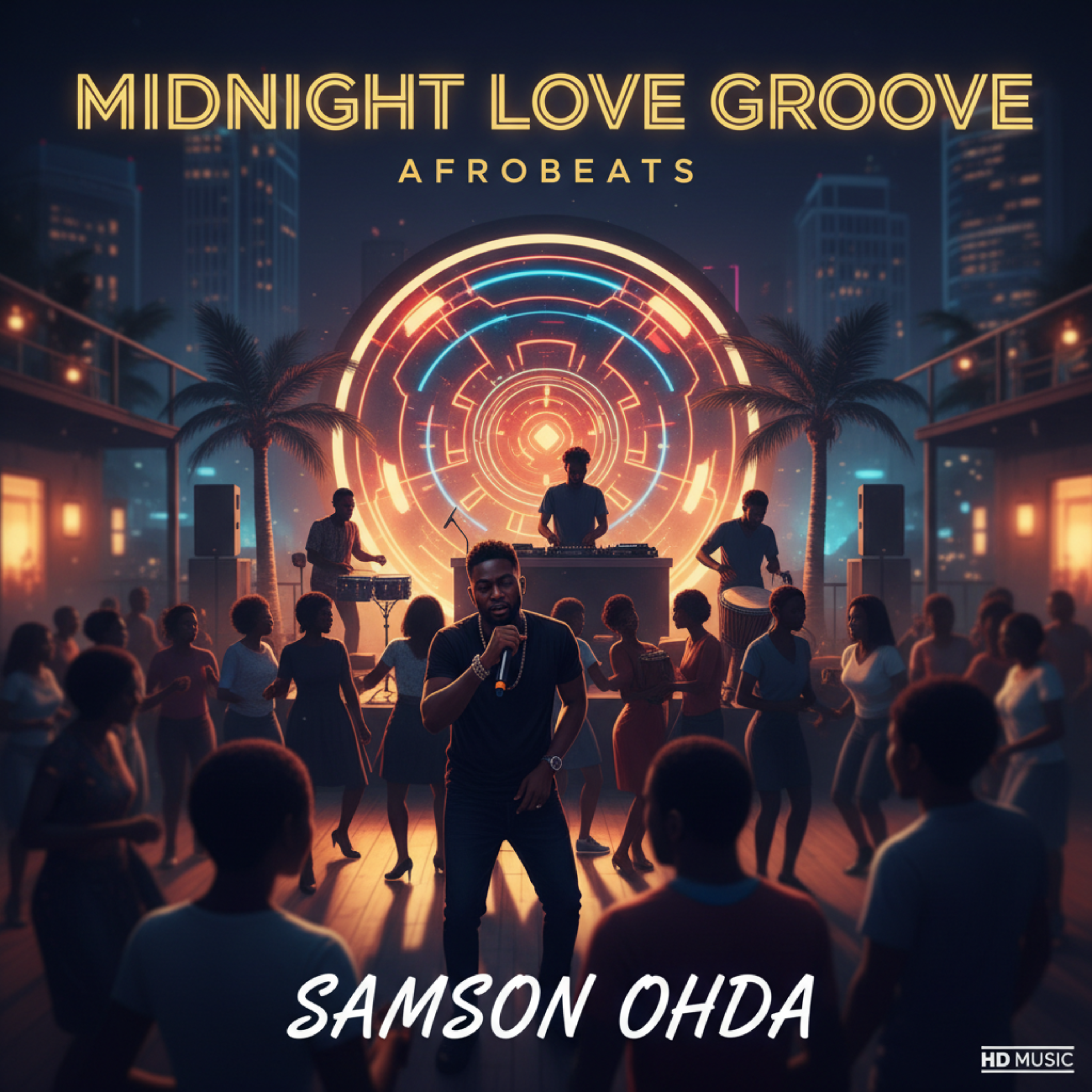 Midnight Love Groove by Samson Ohda  cover art