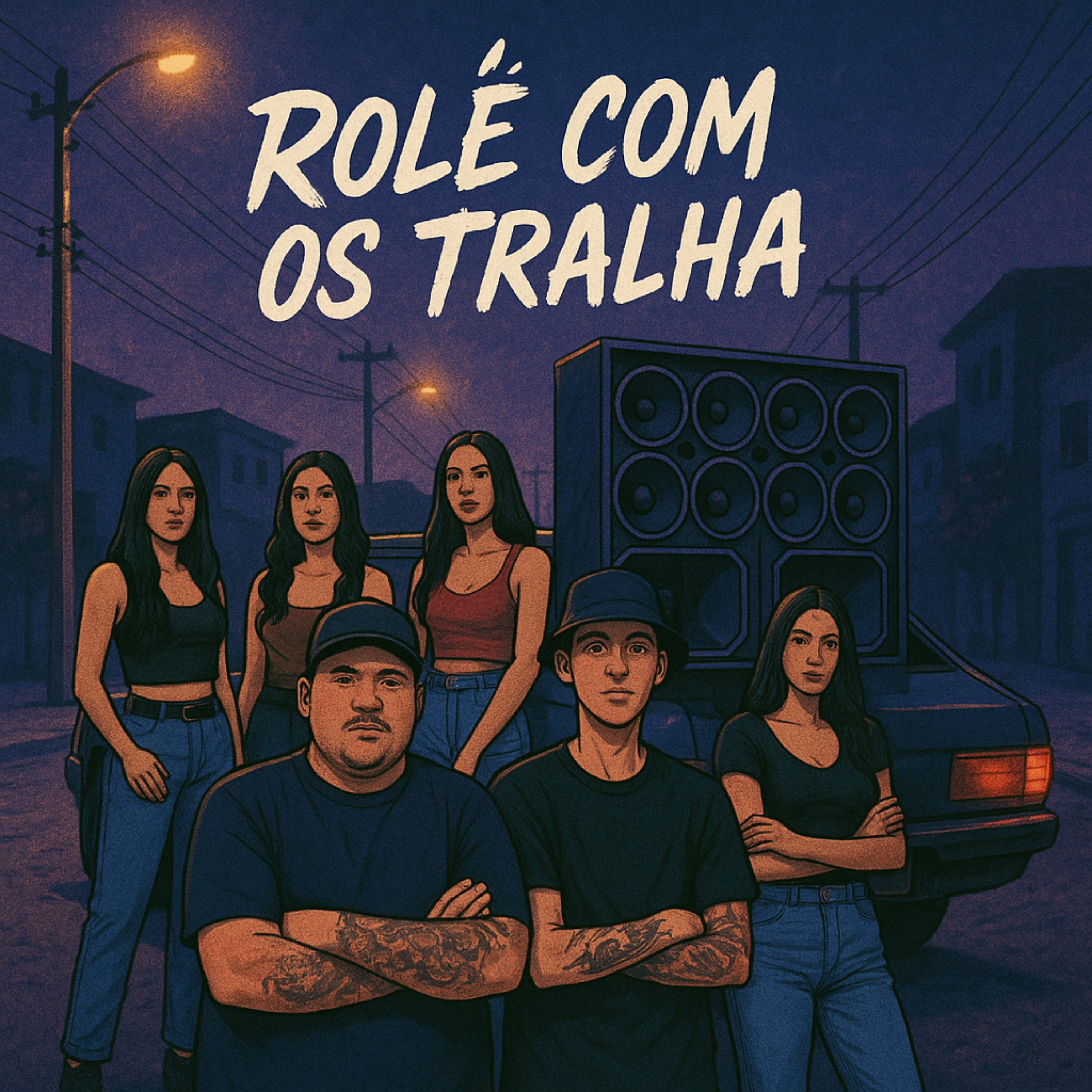 ROLÊ COM OS TRALHA artwork