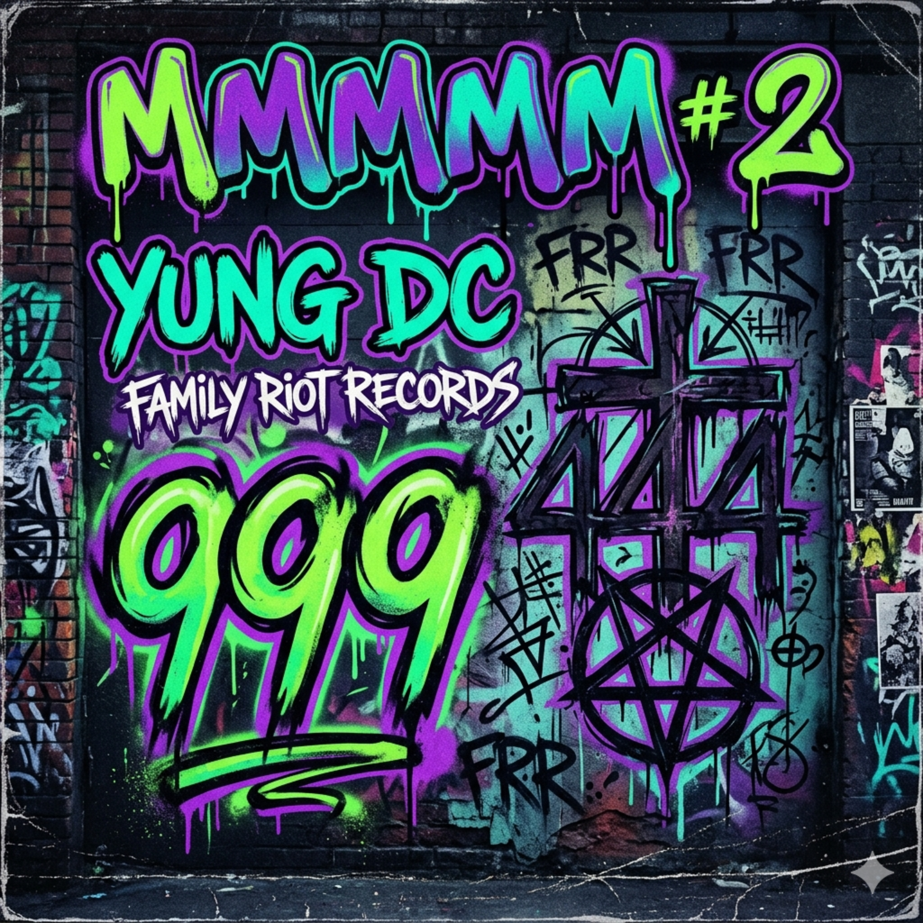 Mmmmm #2 by Yung DC cover art