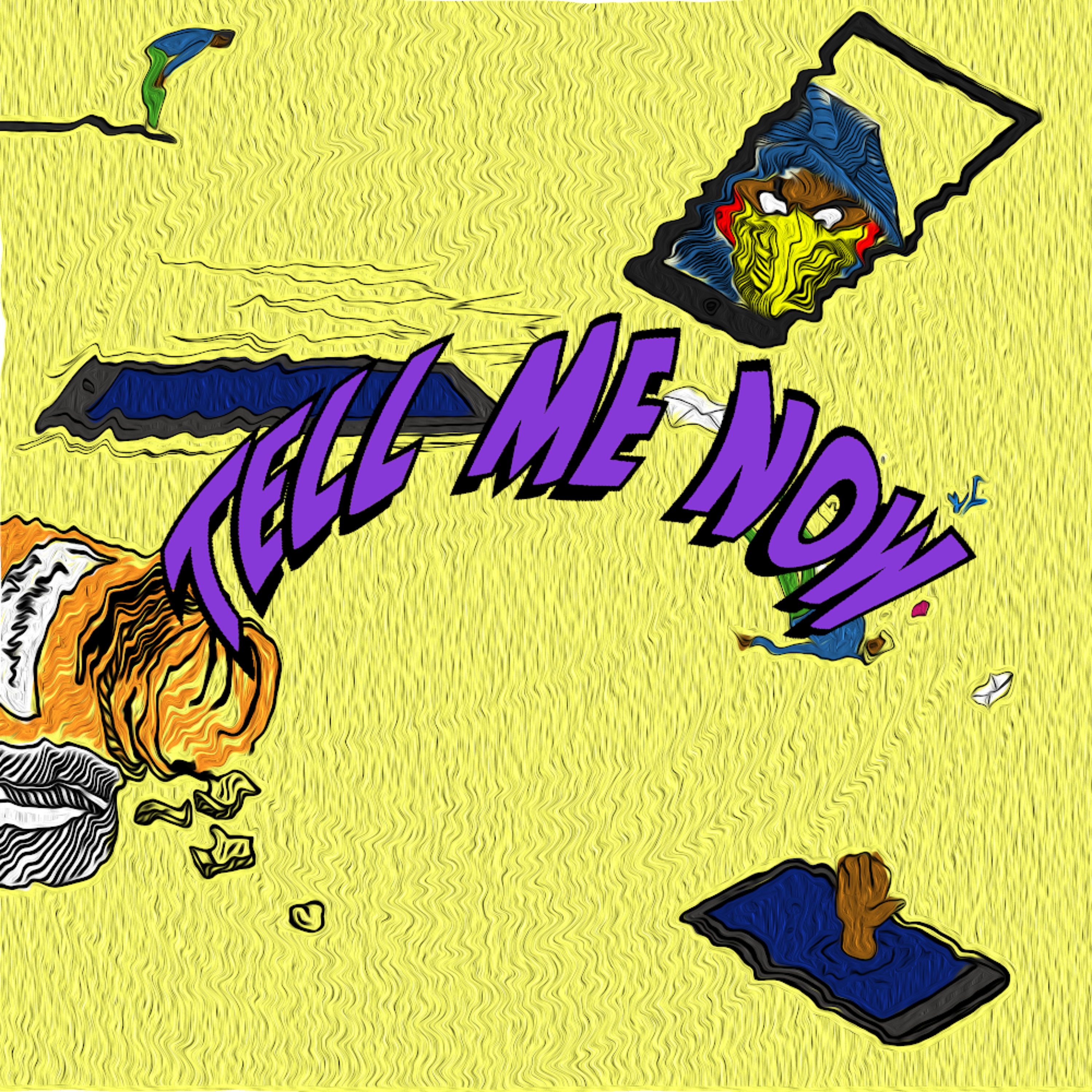 Tell Me Now by MF Scorpion cover art