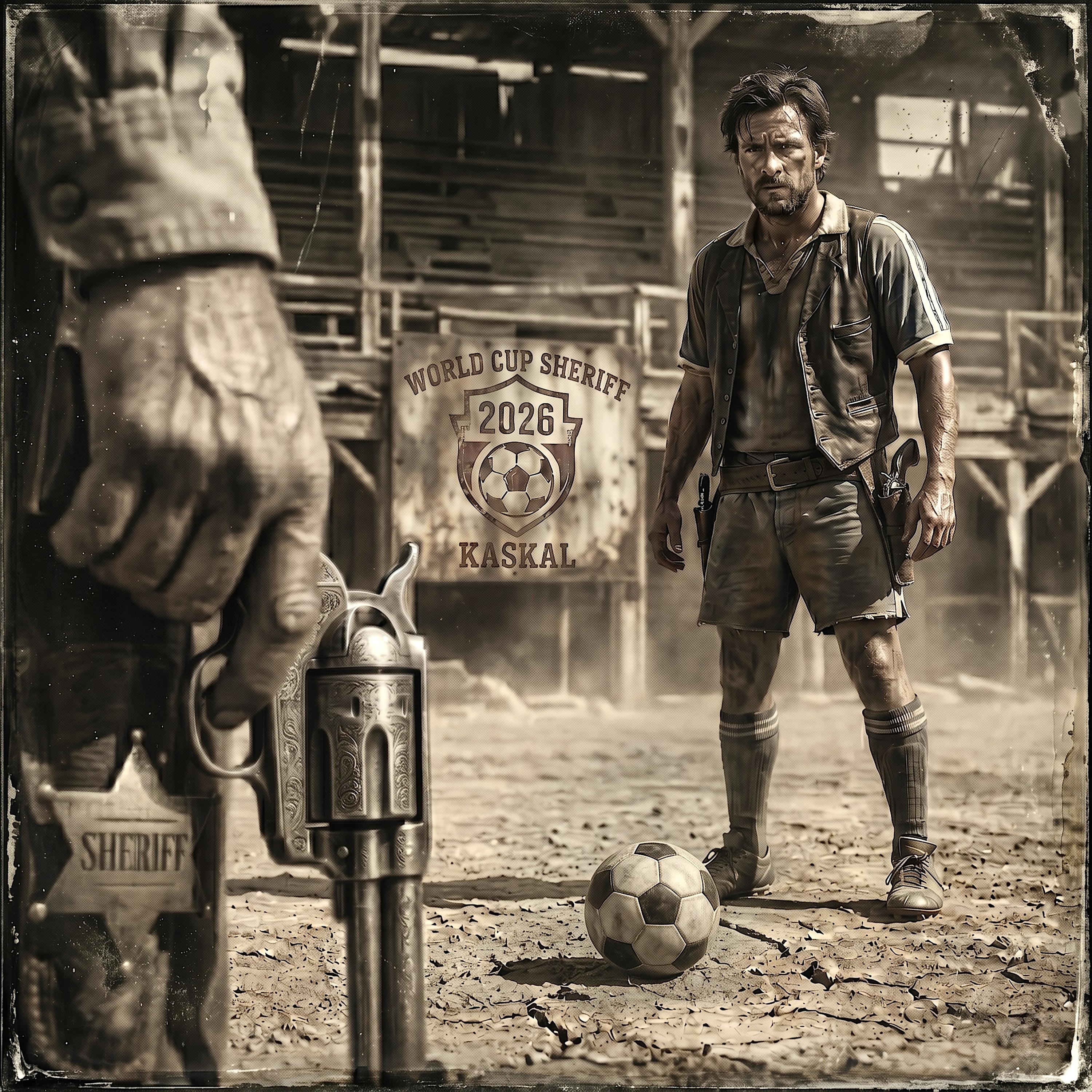 World Cup Sheriff by KASKAL cover art