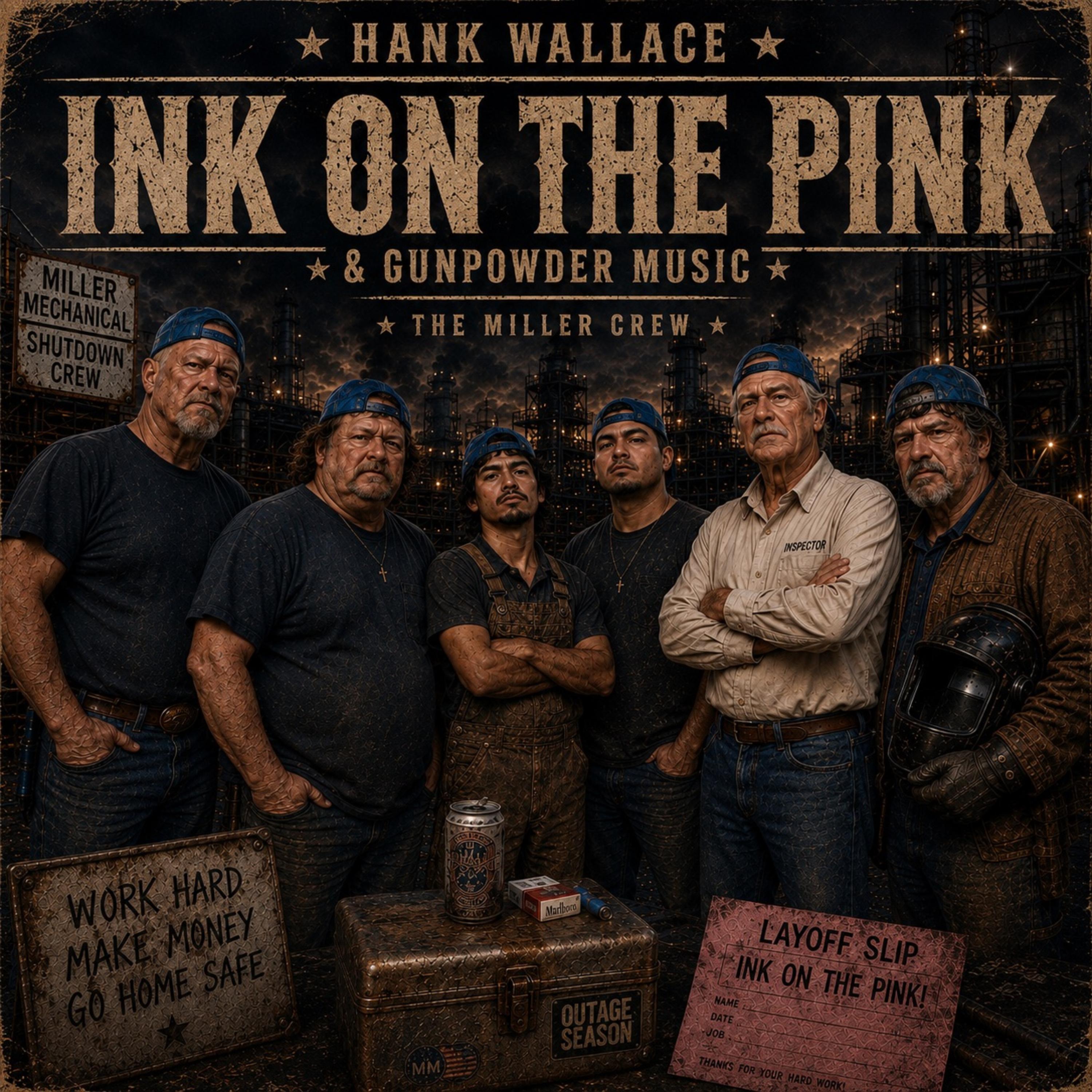 Ink On The Pink by Hank Wallace cover art