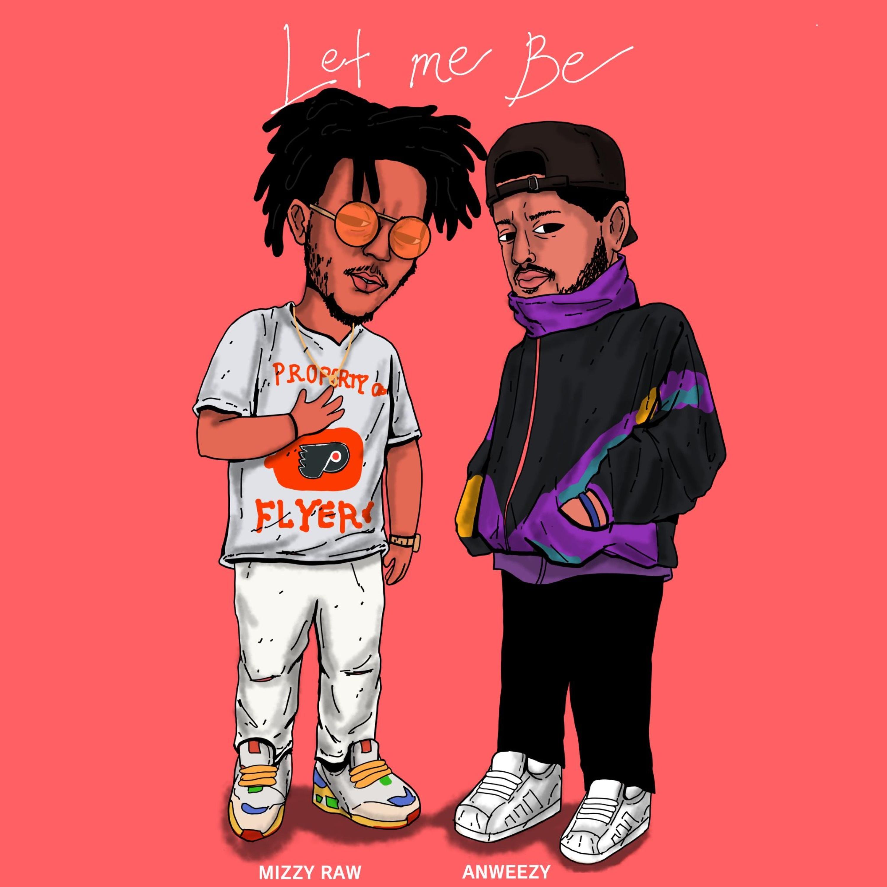 Let Me Be by Anweezy cover art