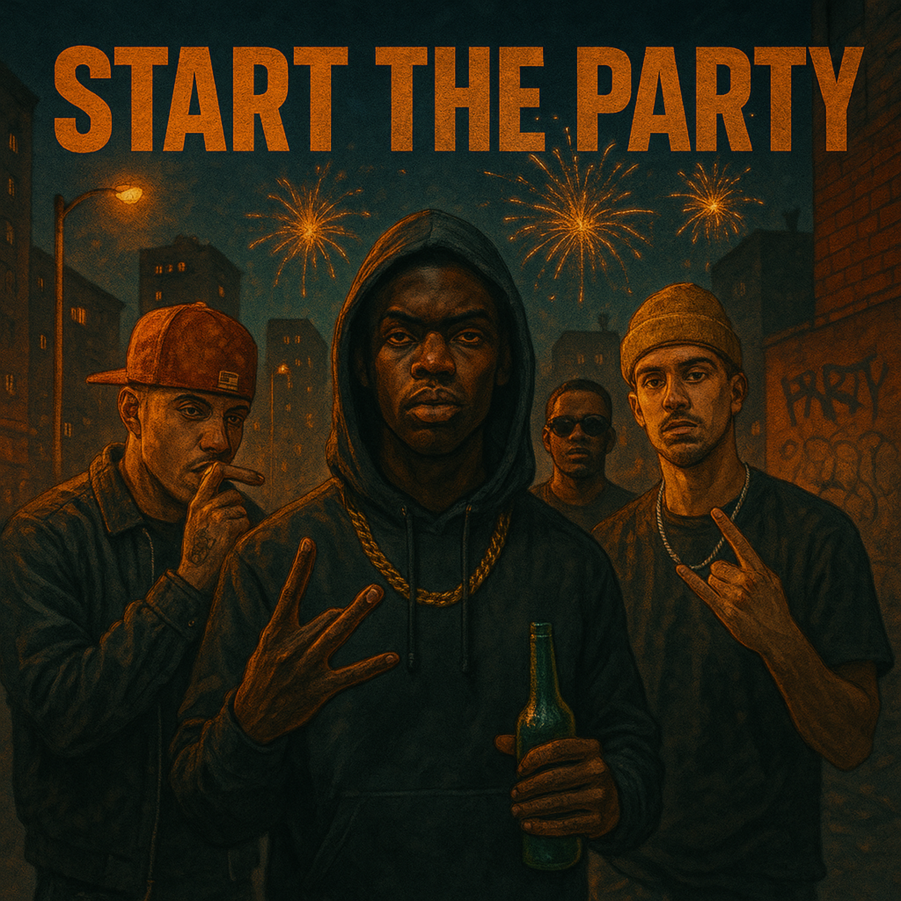 Start The Party artwork