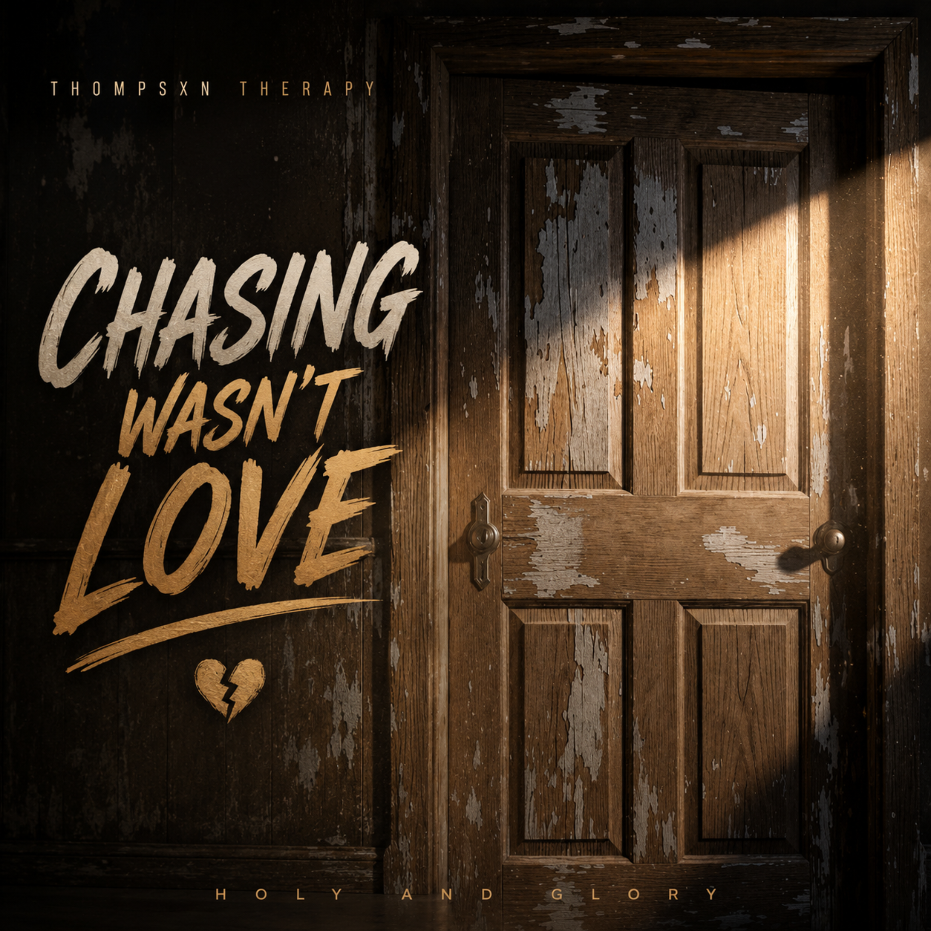 Chasing Wasn’t Love by Thompsxn Therapy cover art