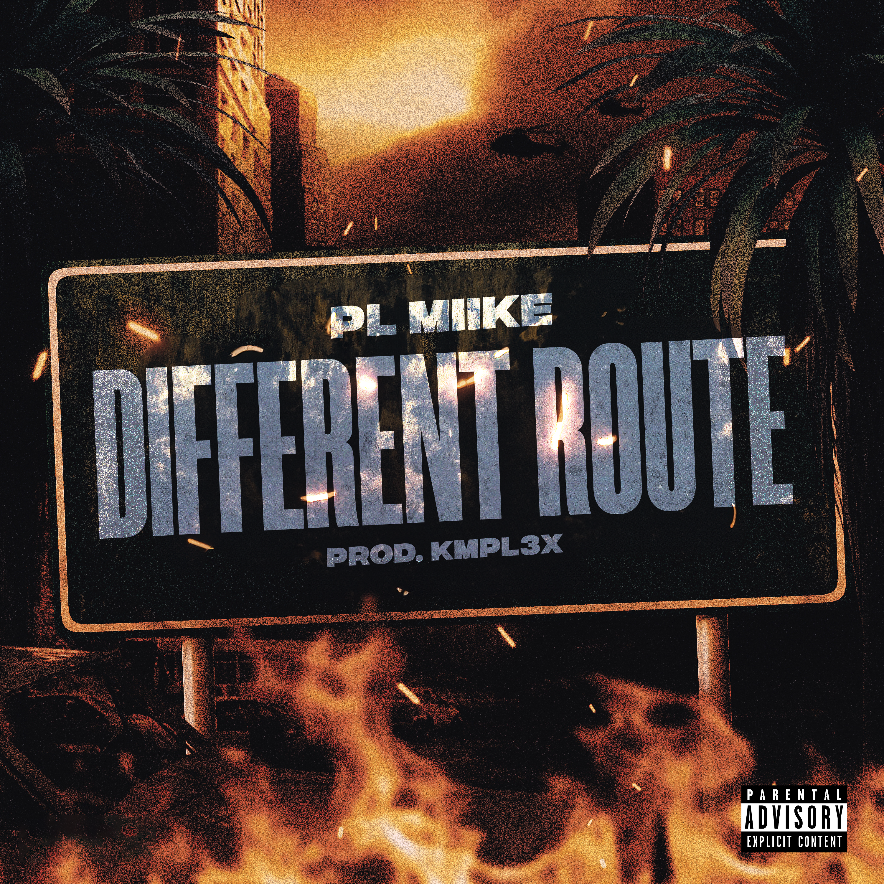 Different Route artwork