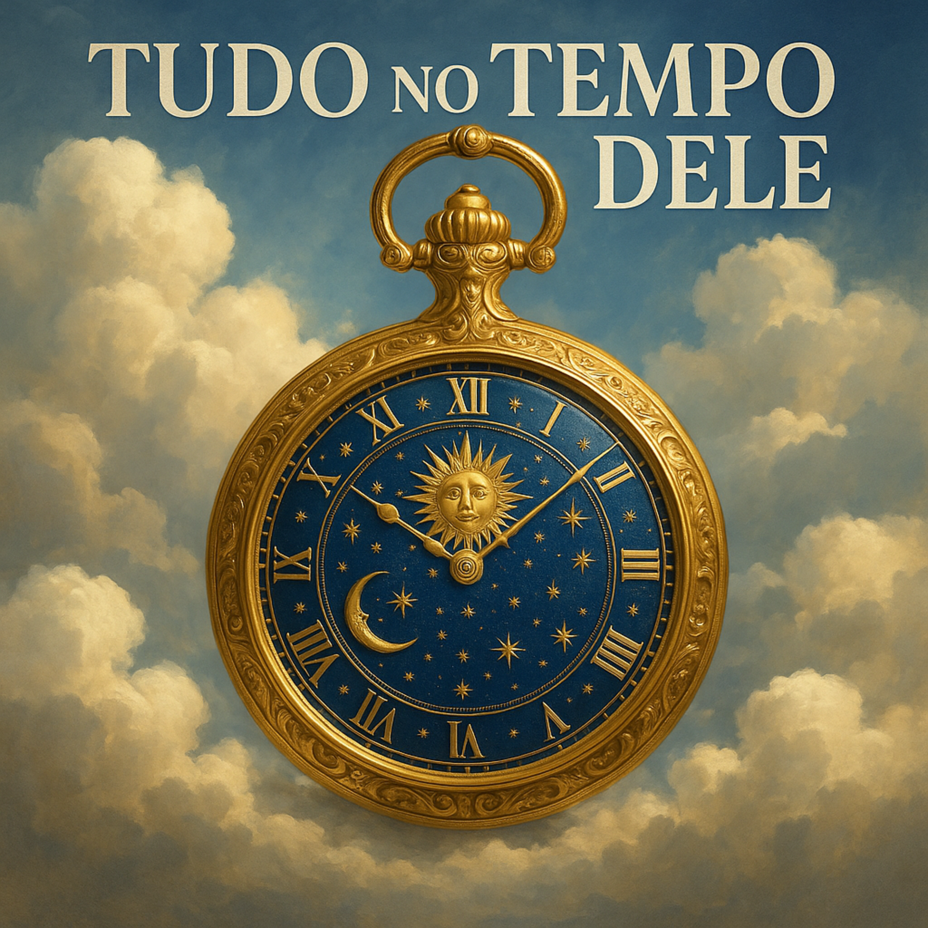Tudo no Tempo Dele artwork