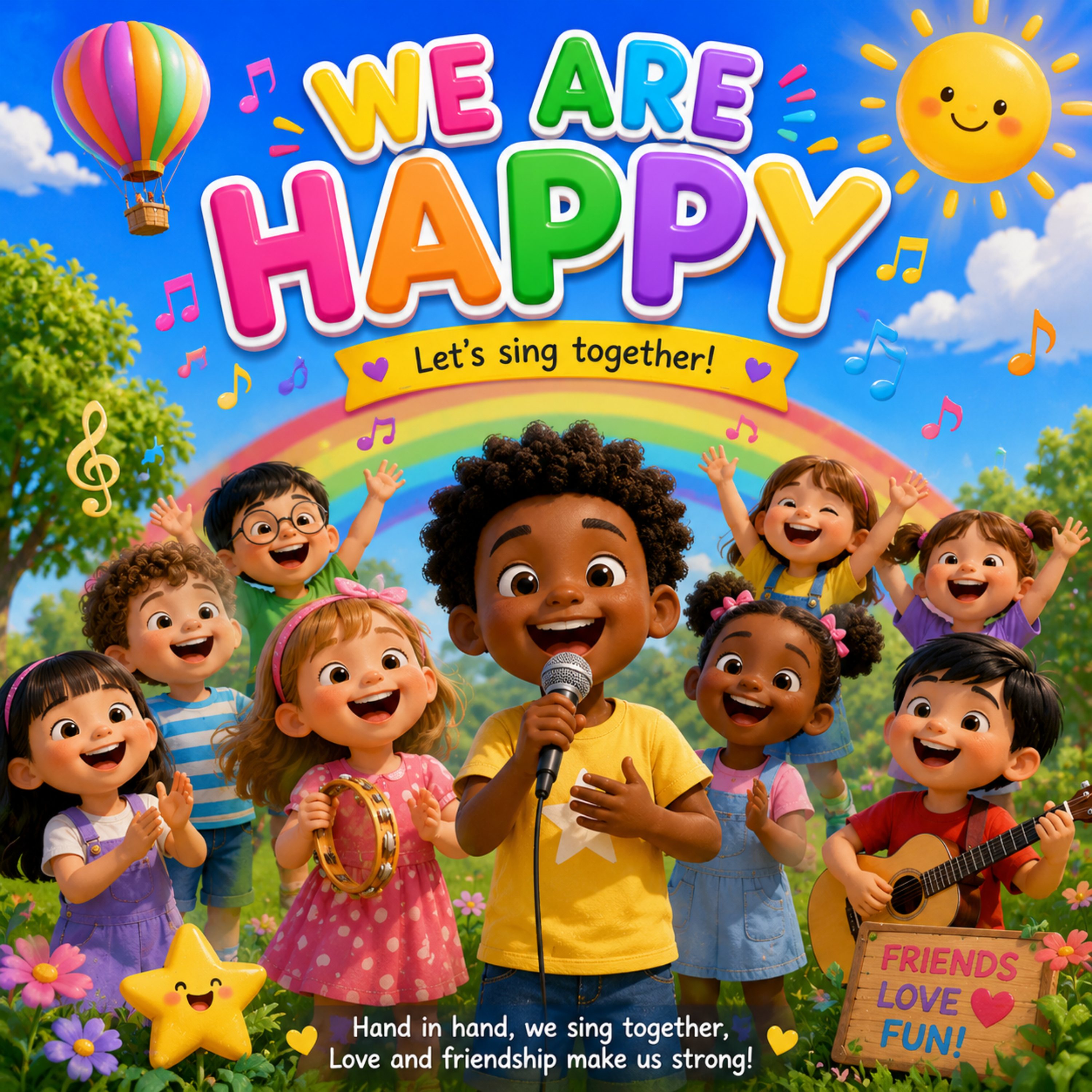 We Are Happy by j2m 99 cover art