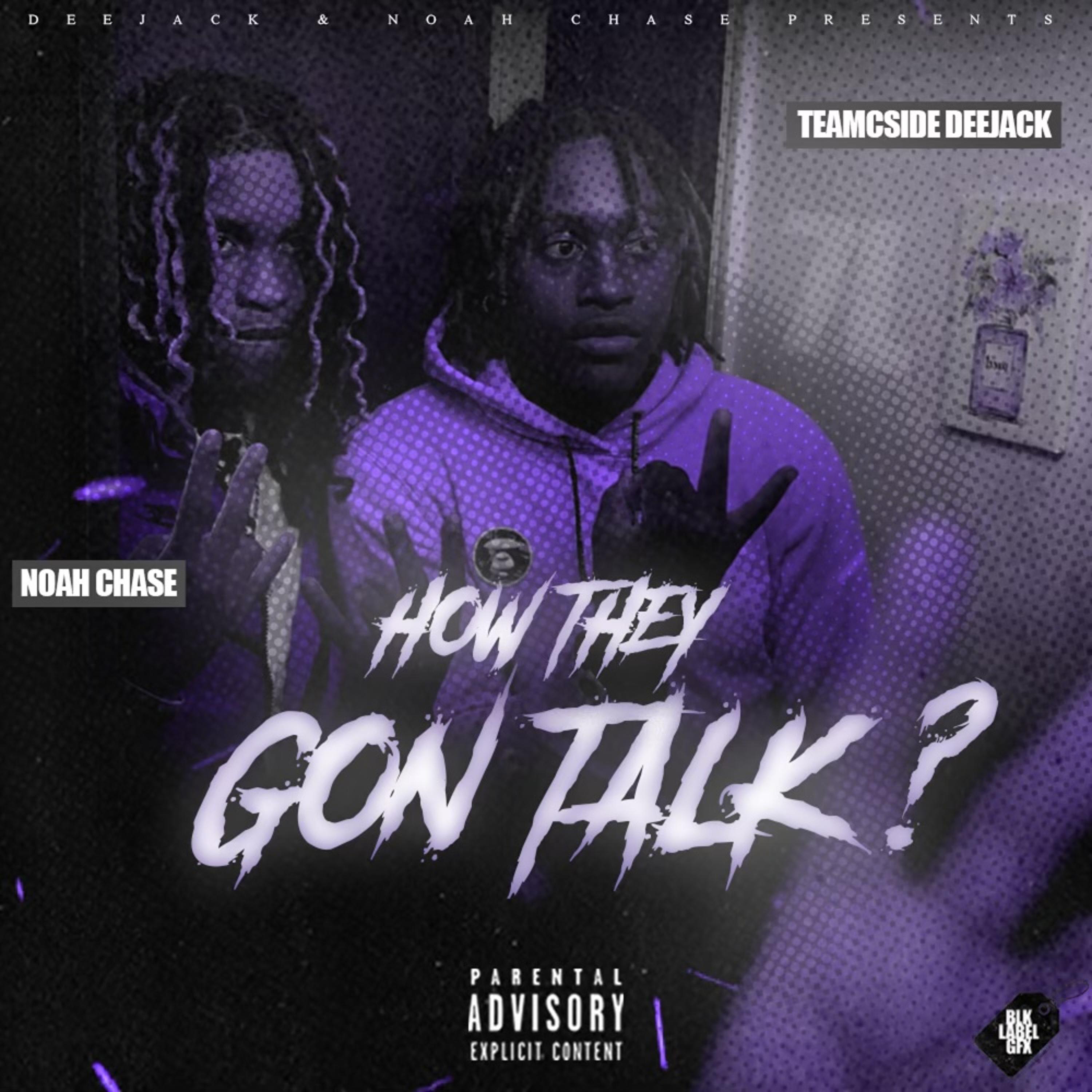 HOW THEY GON TALK? artwork