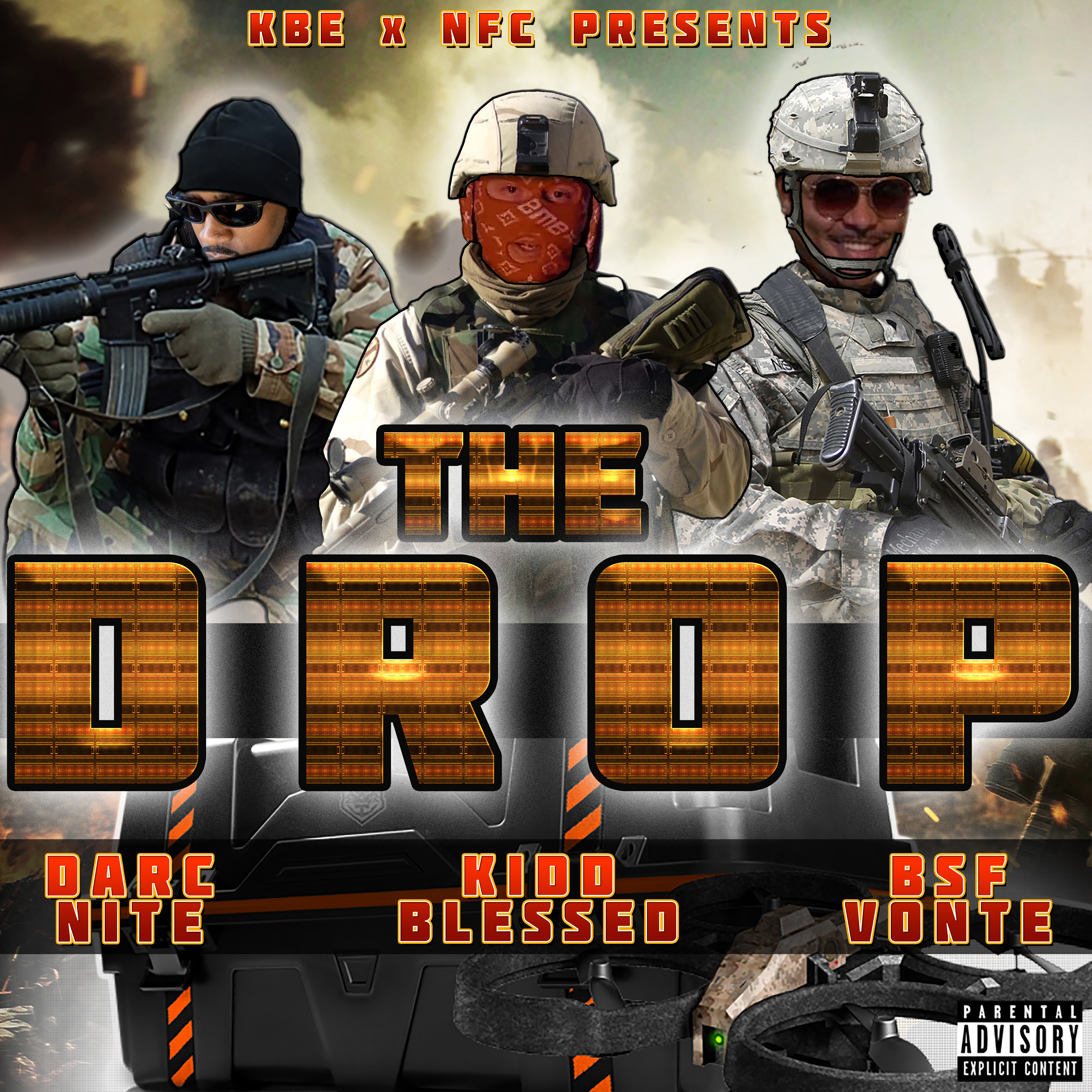 The Drop artwork