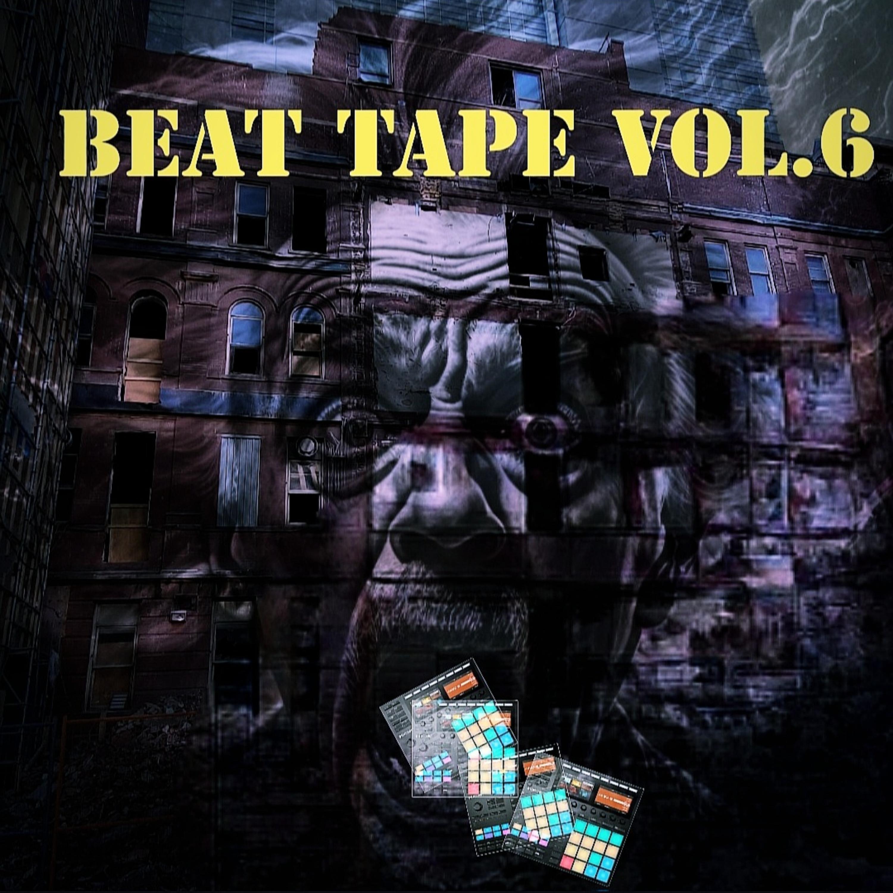 BEAT TAPE VOL.6 artwork