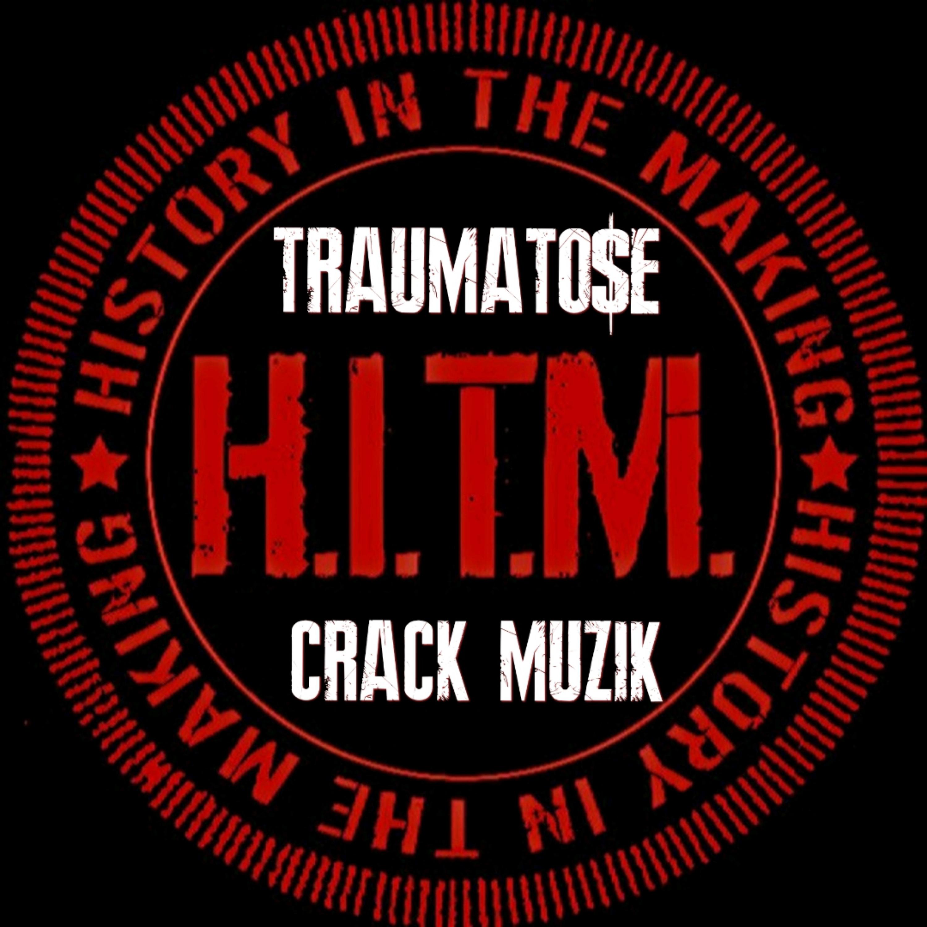 CRACK MUZIK EP artwork