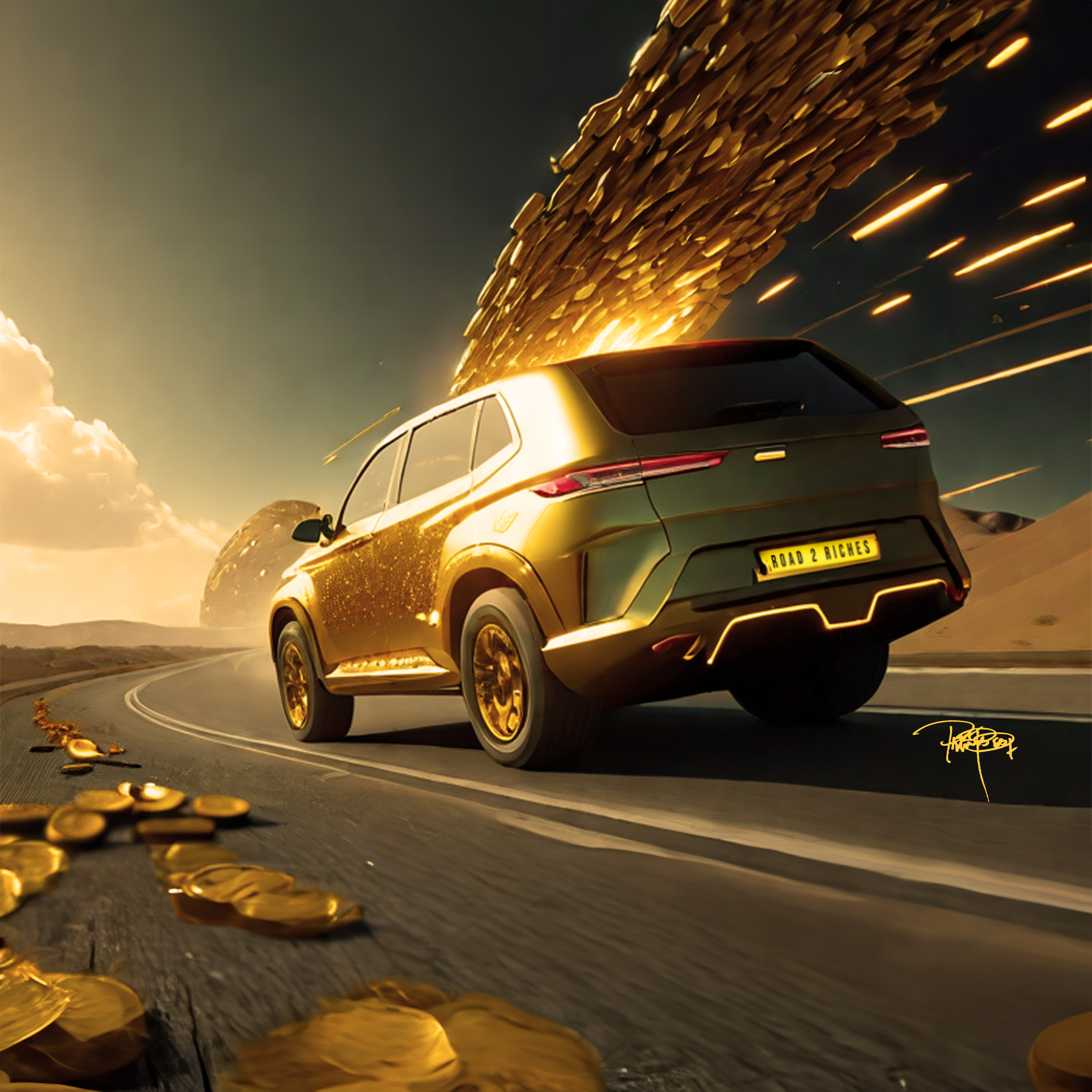 Road To Riches artwork