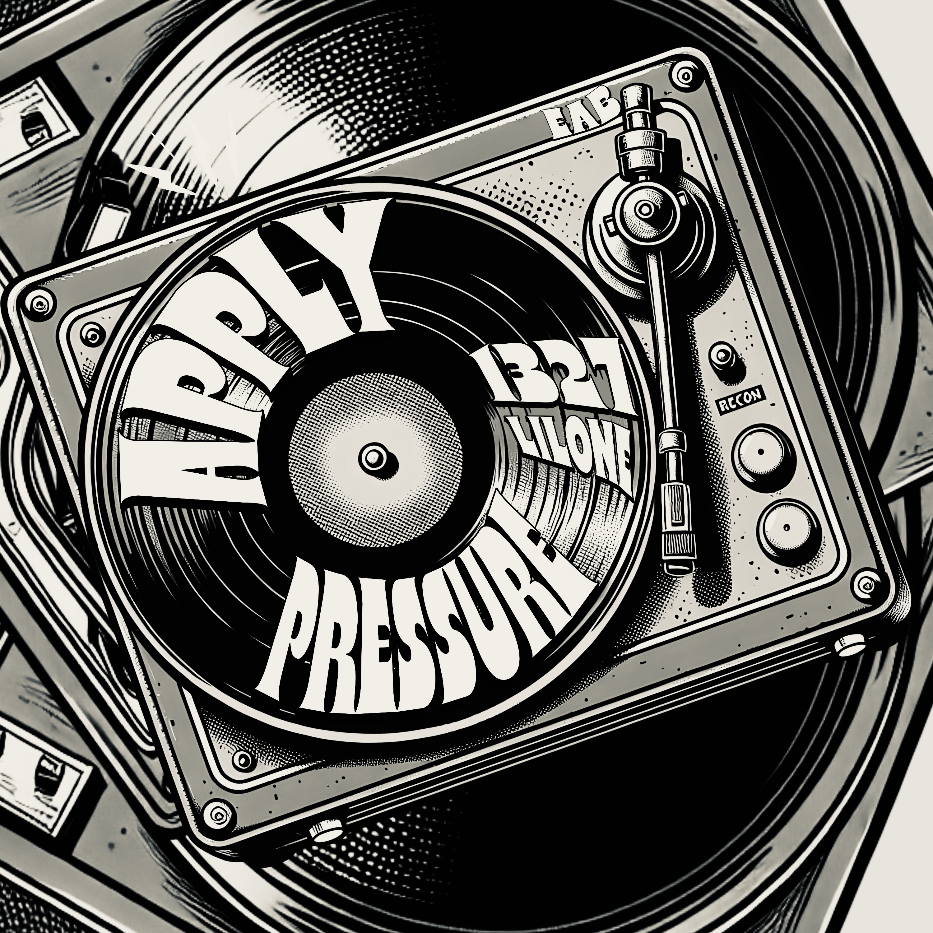 Apply Pressure artwork
