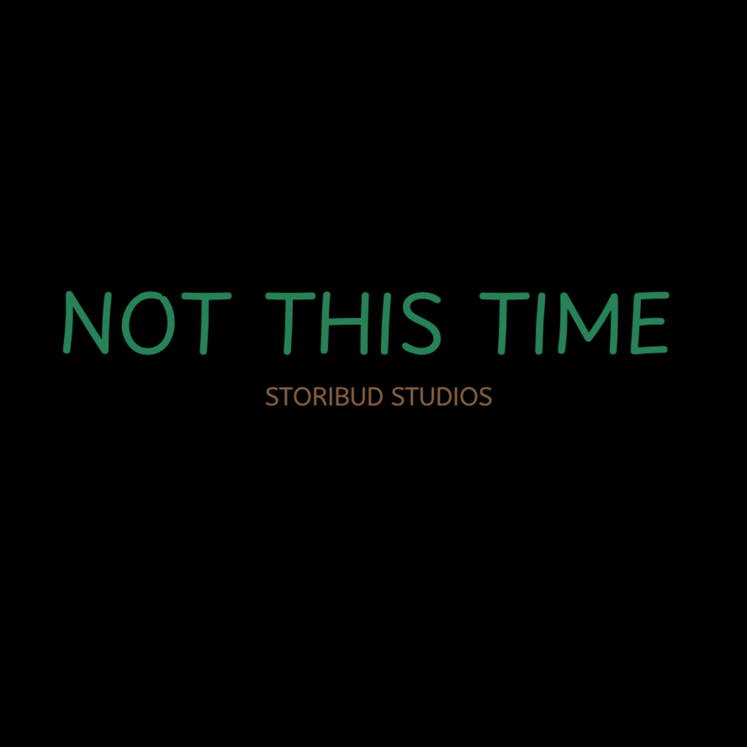 Not This Time artwork