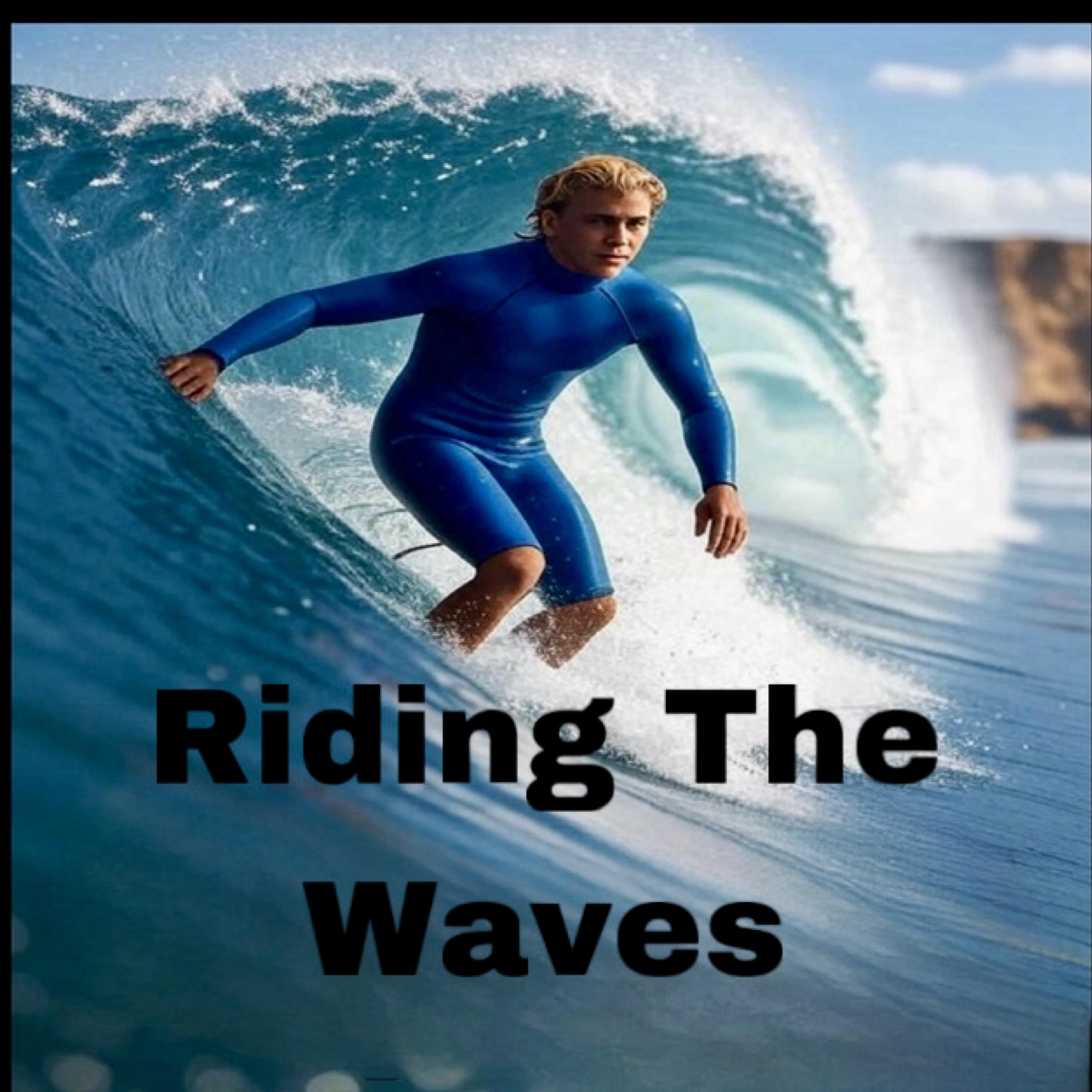 Riding The Waves artwork