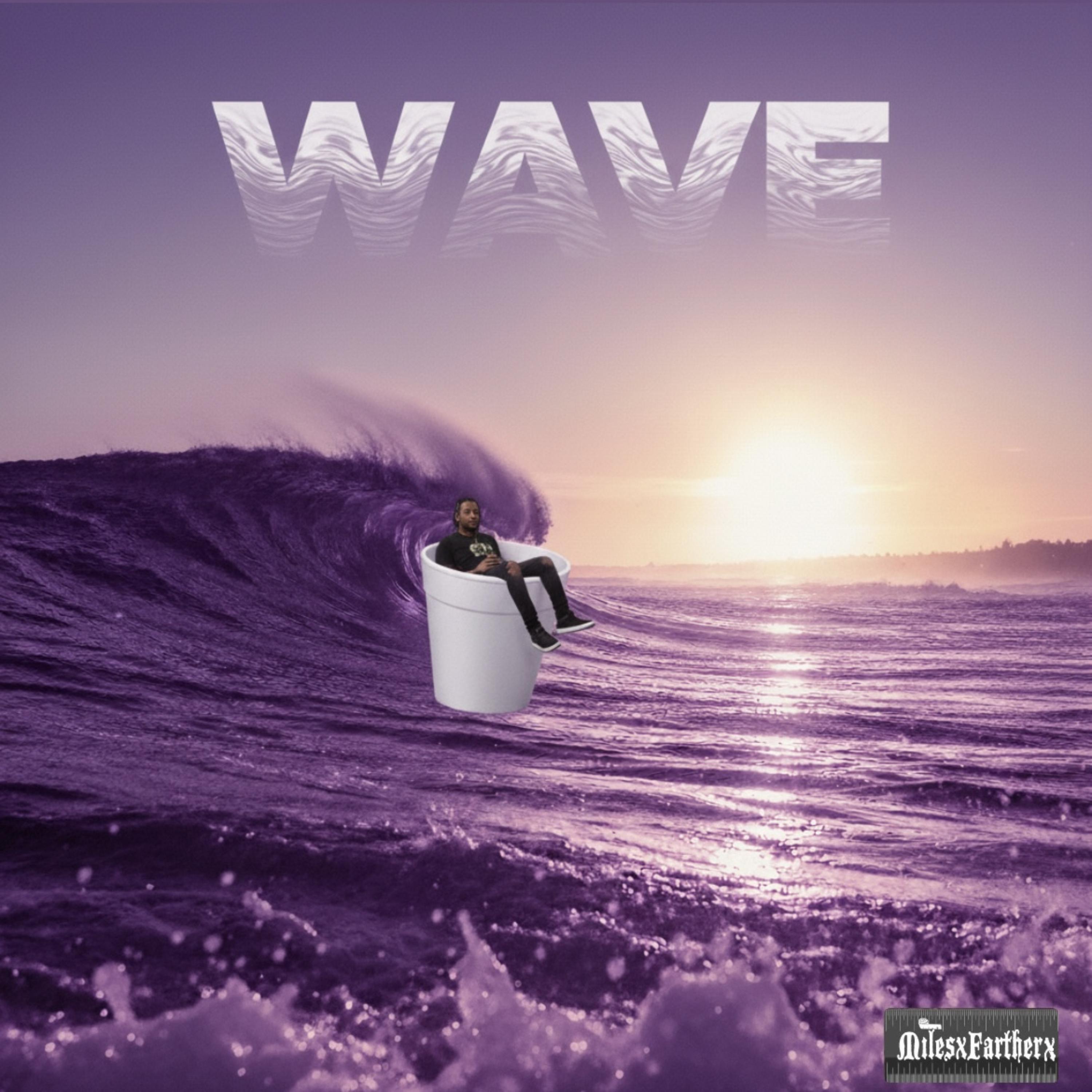 Wave artwork