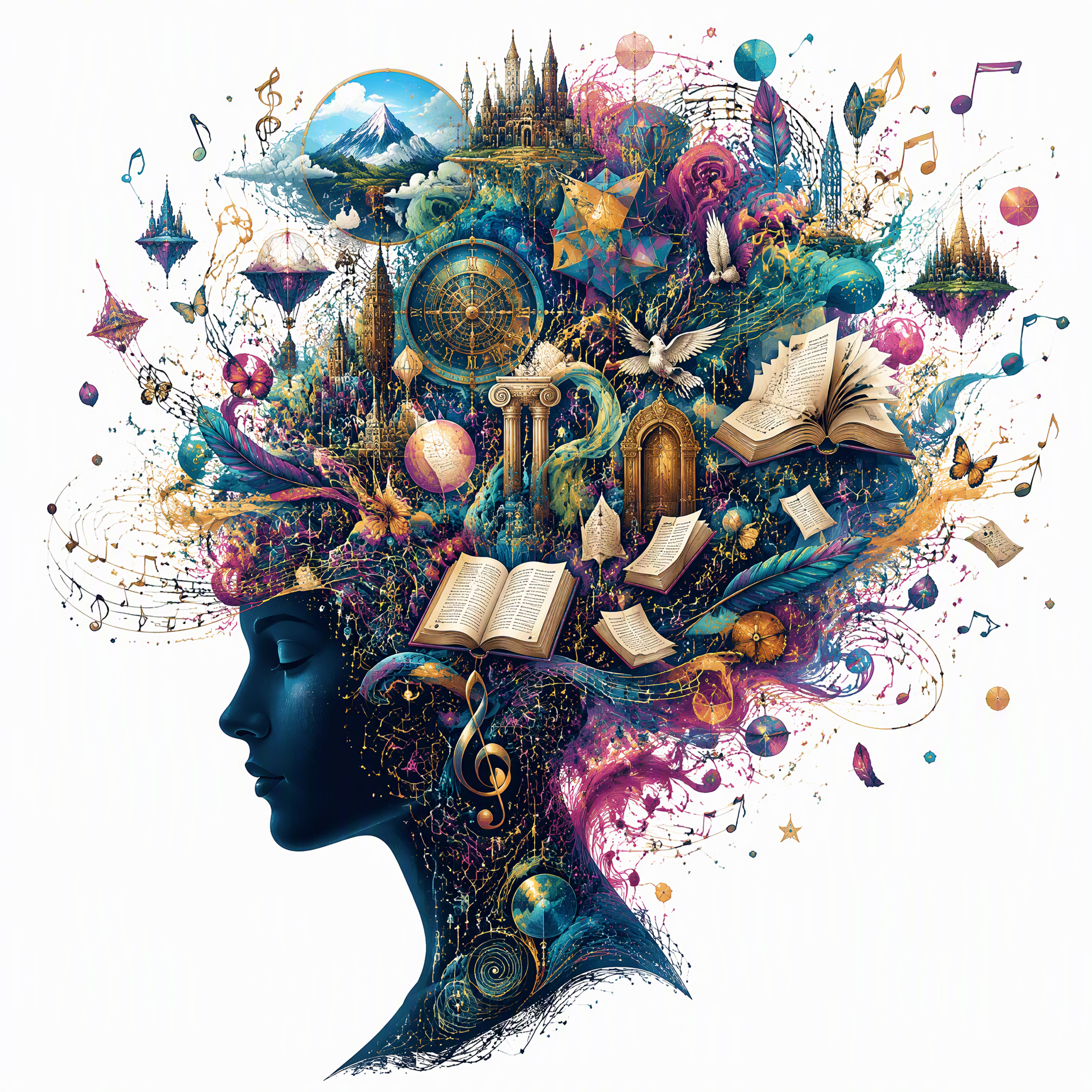 My Imaginary Life by Donald Paul Harris cover art