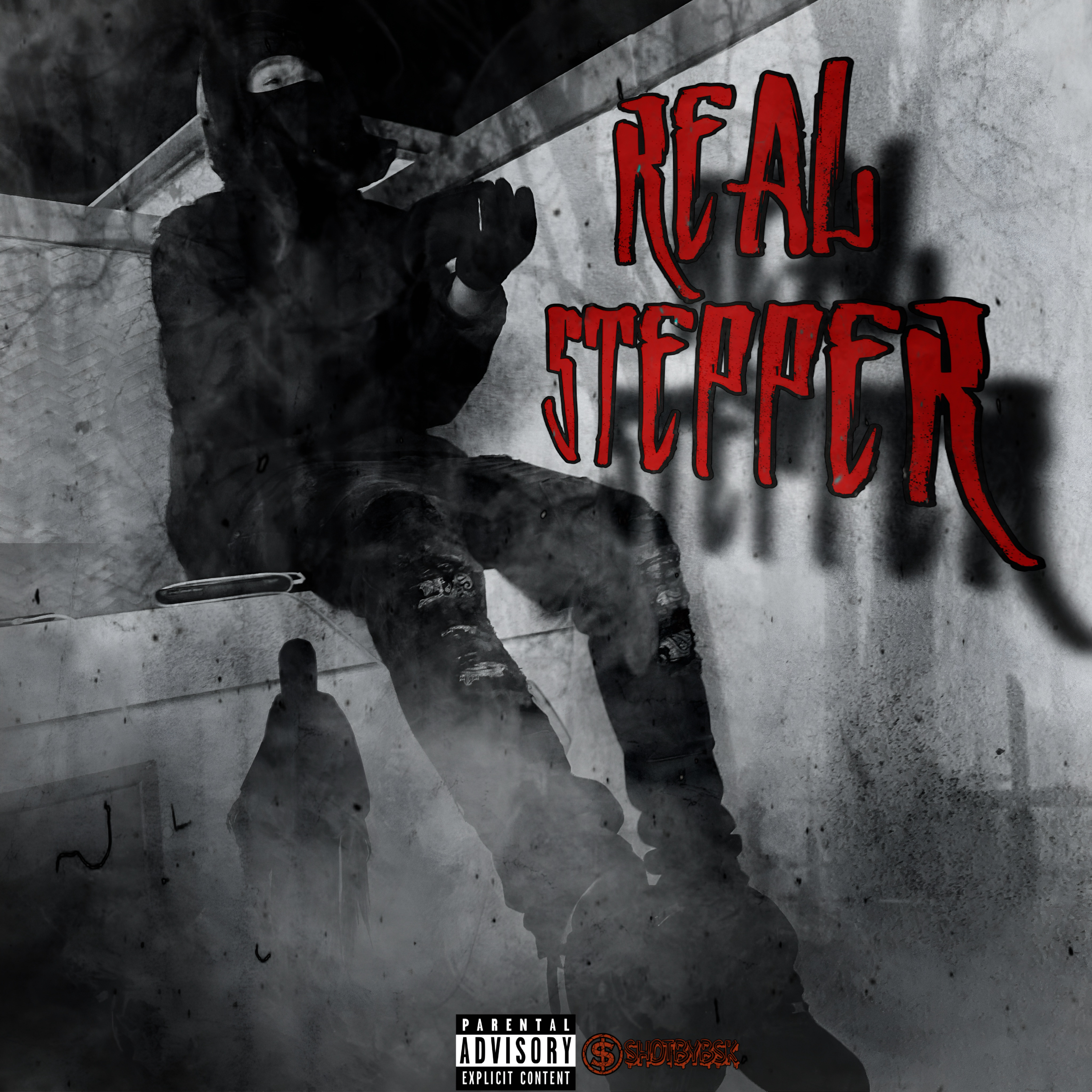 Real Stepper artwork