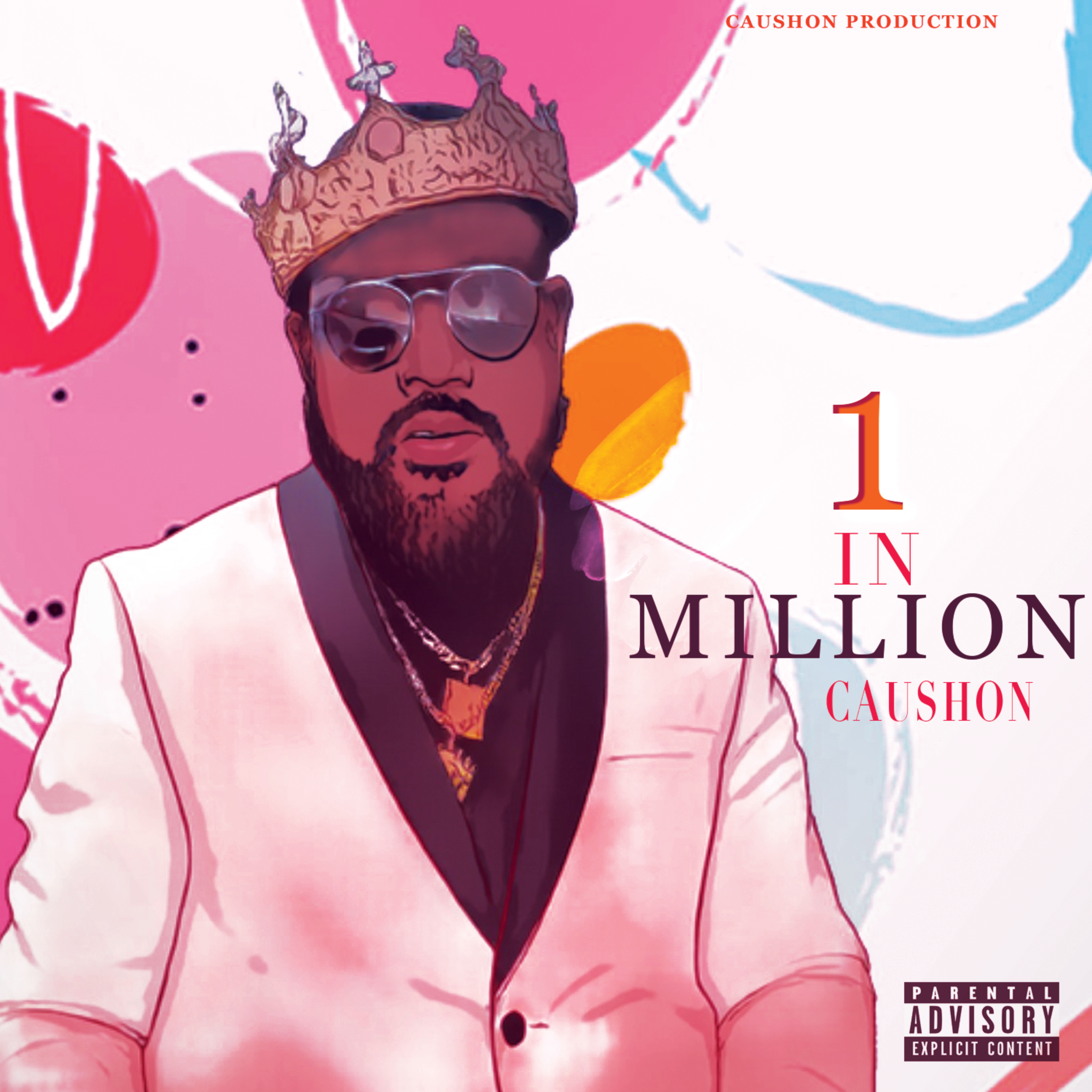 1 In Million artwork