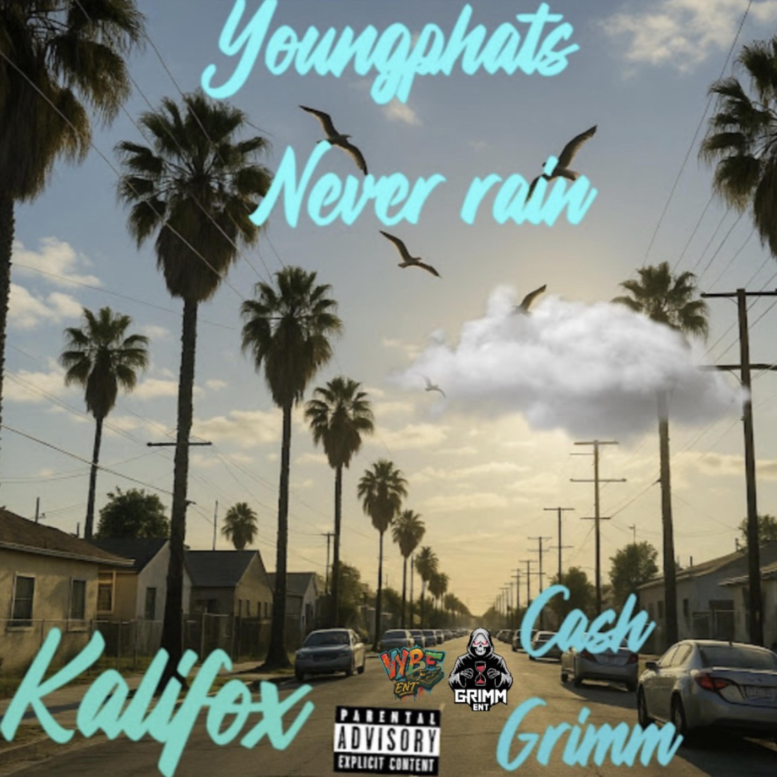 Never Rain by Cash GriMM cover art