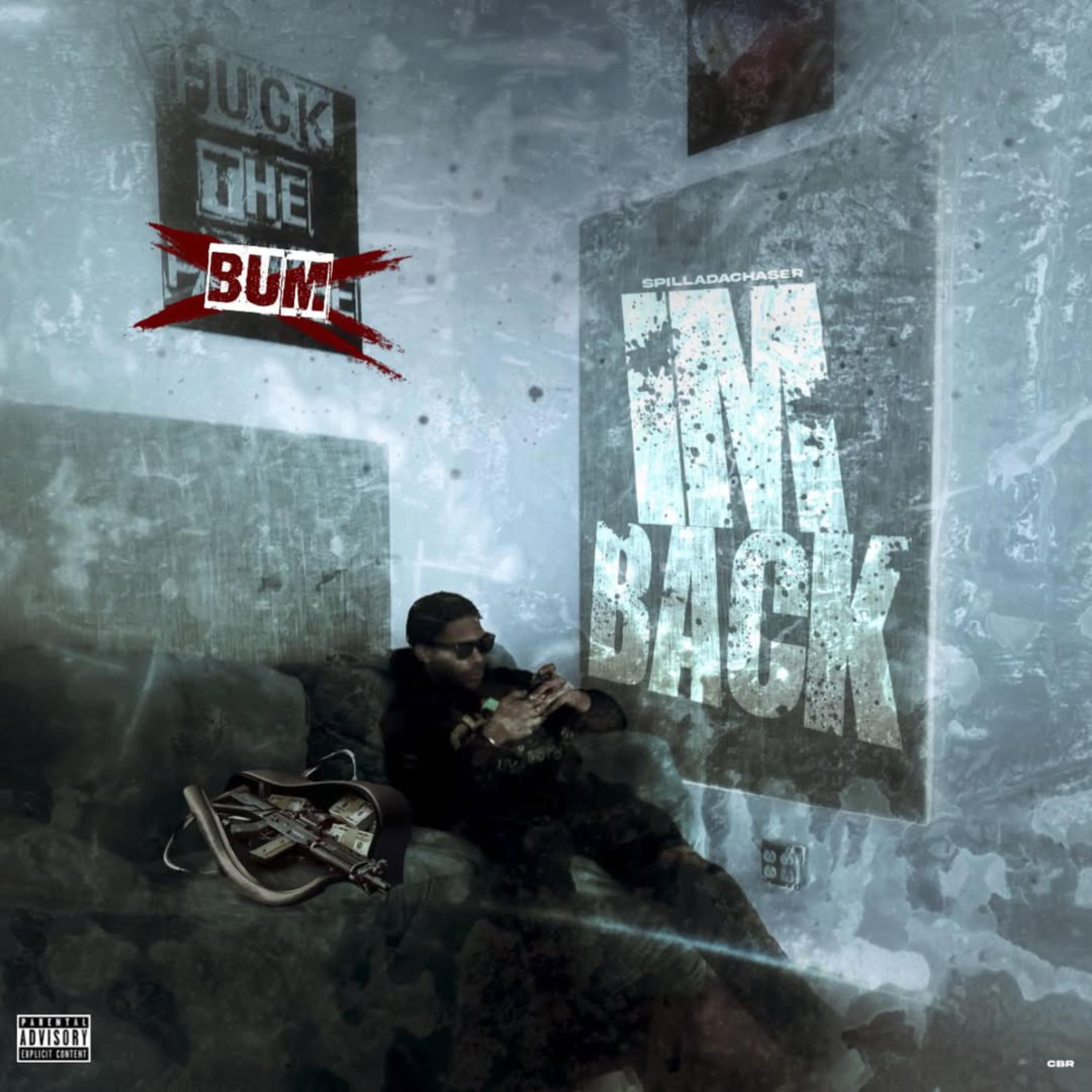 IM BACK artwork
